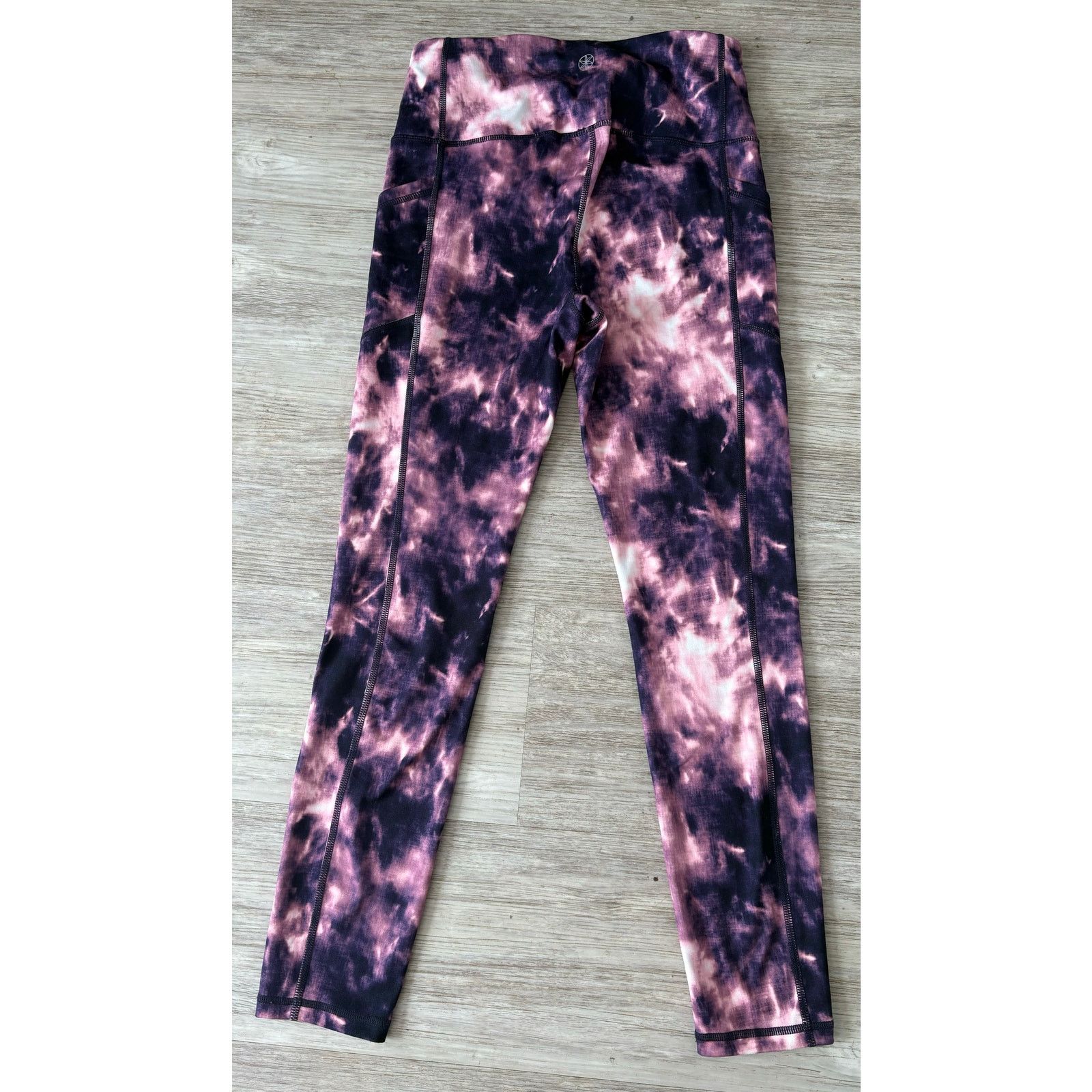 Other Gaiam | Women’s Athletic Workout Leggings Tie-Dye | Small Size 22" - 2 Thumbnail