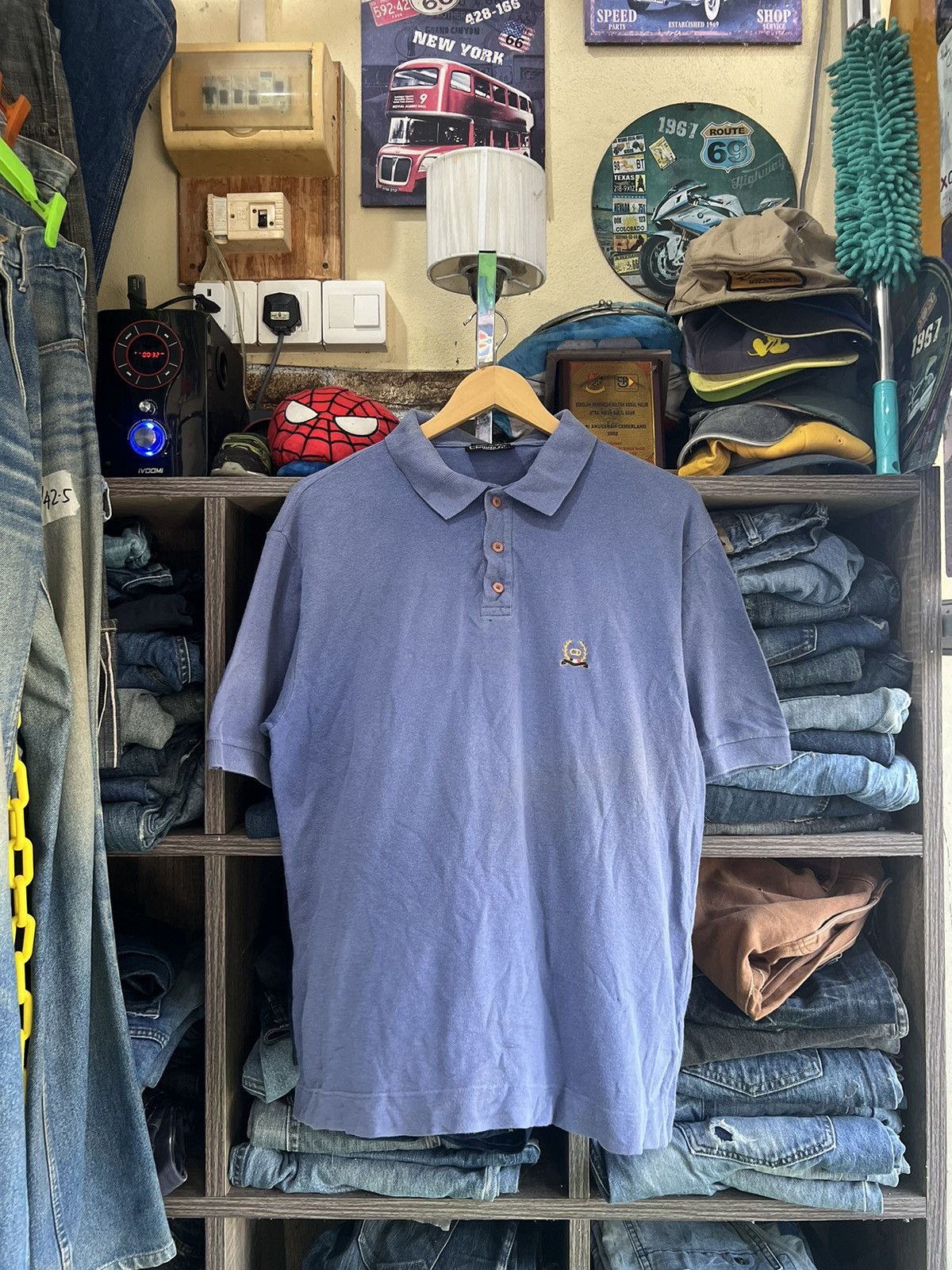 Christian Dior Monsieur 🔥Vintage Christian Dior Monsieur Made in Italy Polo Size US M / EU 48-50 / 2 - 1 Thumbnail