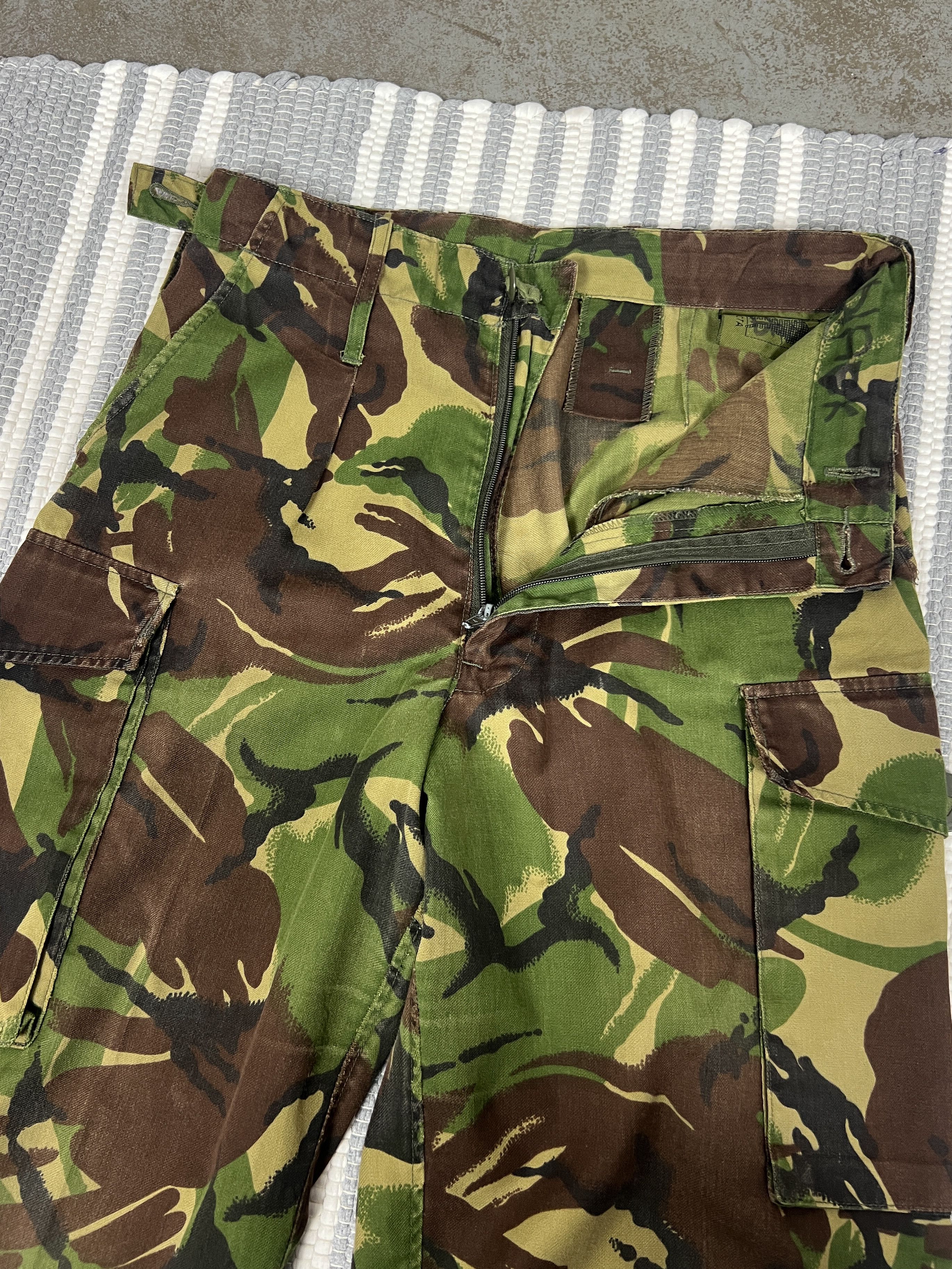 Vintage Vintage Military Cargo Combat Army Pants Size US 30 / EU 46 - 4 Thumbnail