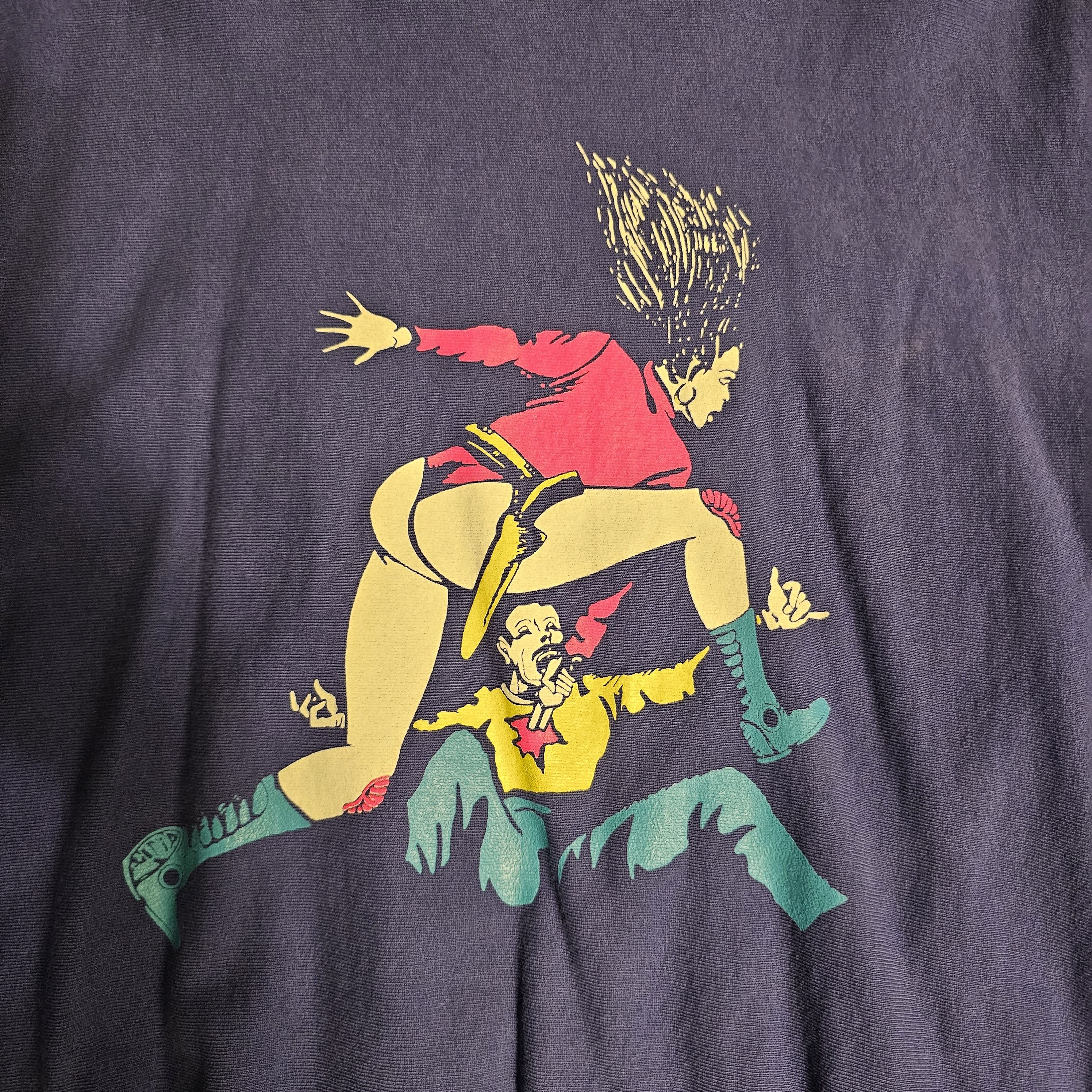 Brain Dead Revenger Crewneck Size US M / EU 48-50 / 2 - 2 Thumbnail