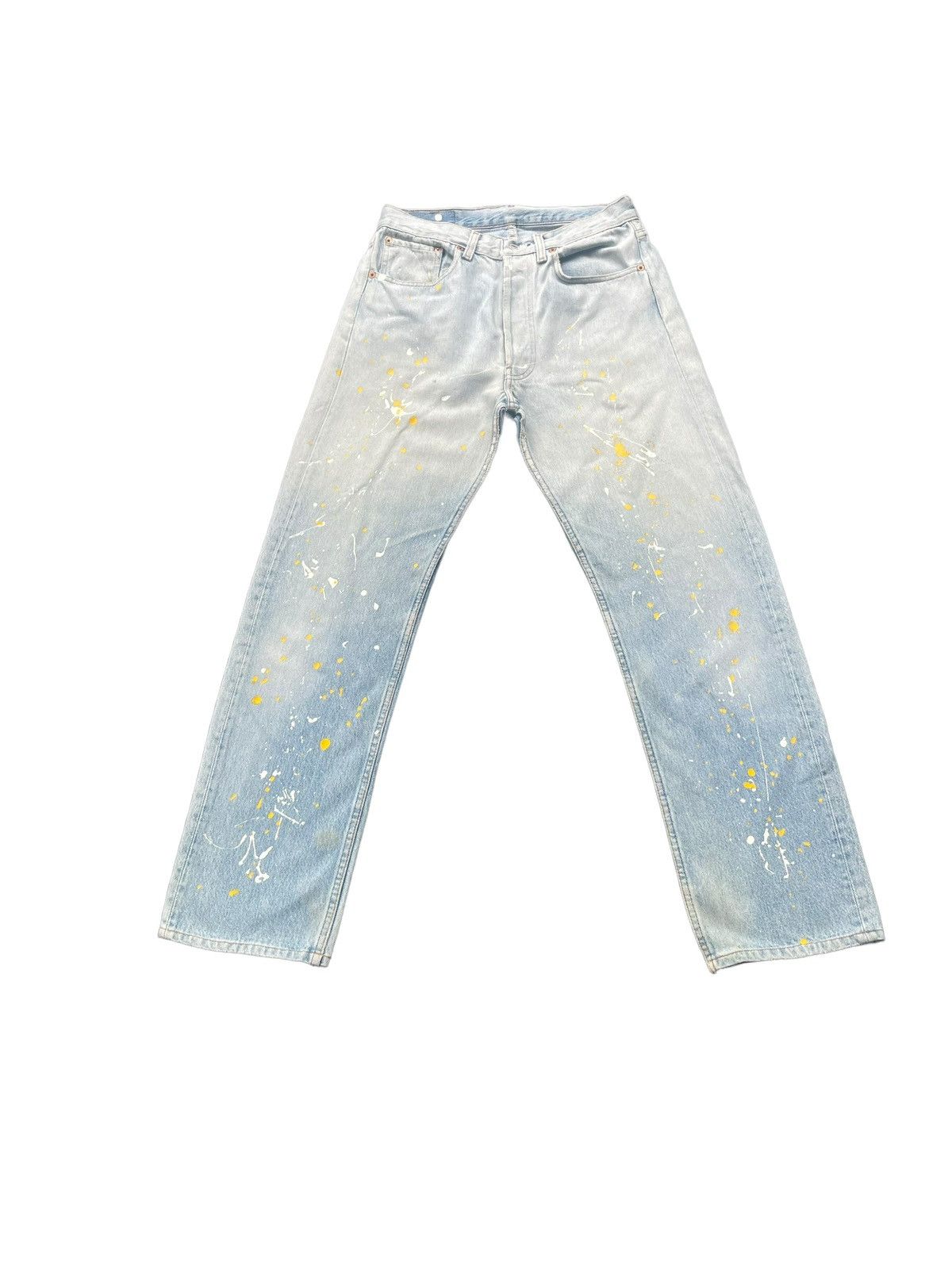 Vintage 1991 Levis 501XX e Faded Distressed