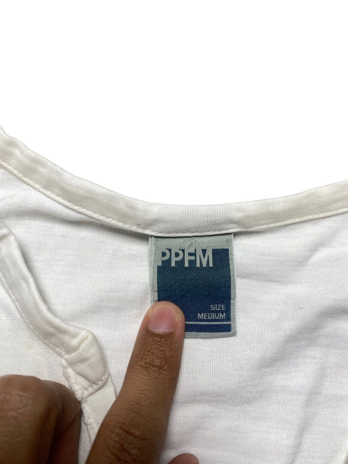 PPFM VINTAGE PPFM WHITE TSHIRT FISH DRAGON GRAPHIC Size US S / EU 44-46 / 1 - 8 Thumbnail