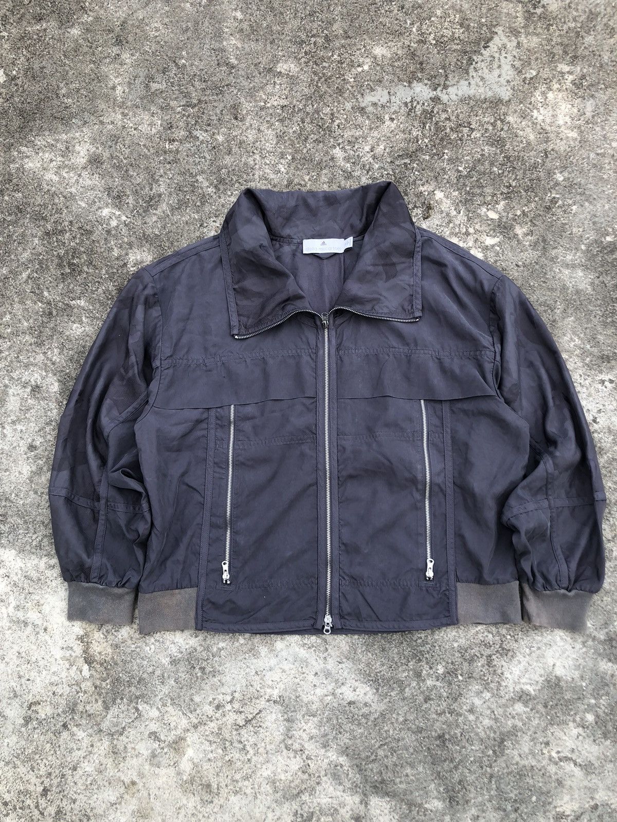 Adidas × Stella McCartney Adidas X Stella McCartney Windbreaker Jacket Size S / US 4 / IT 40 - 1 Thumbnail