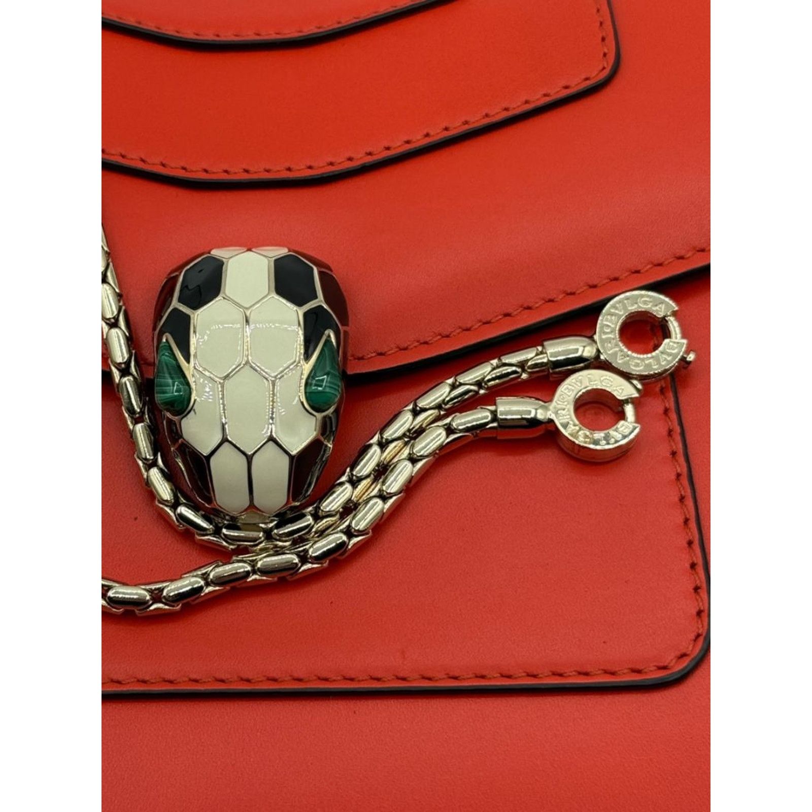 Bvlgari Bvlgari ‘Serpenti Forever’ Small Top Handle Bag Size ONE SIZE - 21 Thumbnail