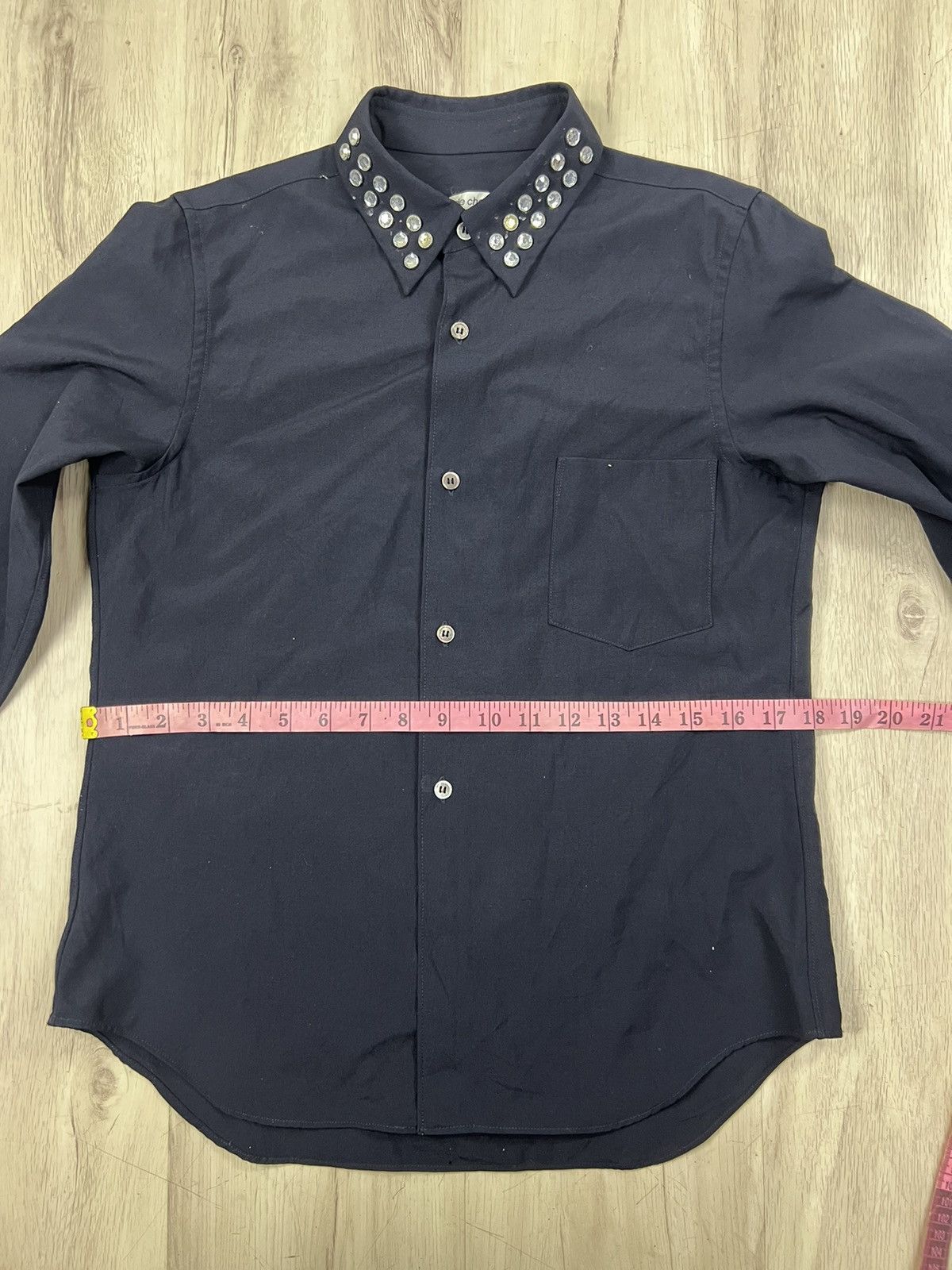 Comme des Garcons robe de chambre COMME des GARCONS Long Sleeve Shirt Size S / US 4 / IT 40 - 14 Thumbnail