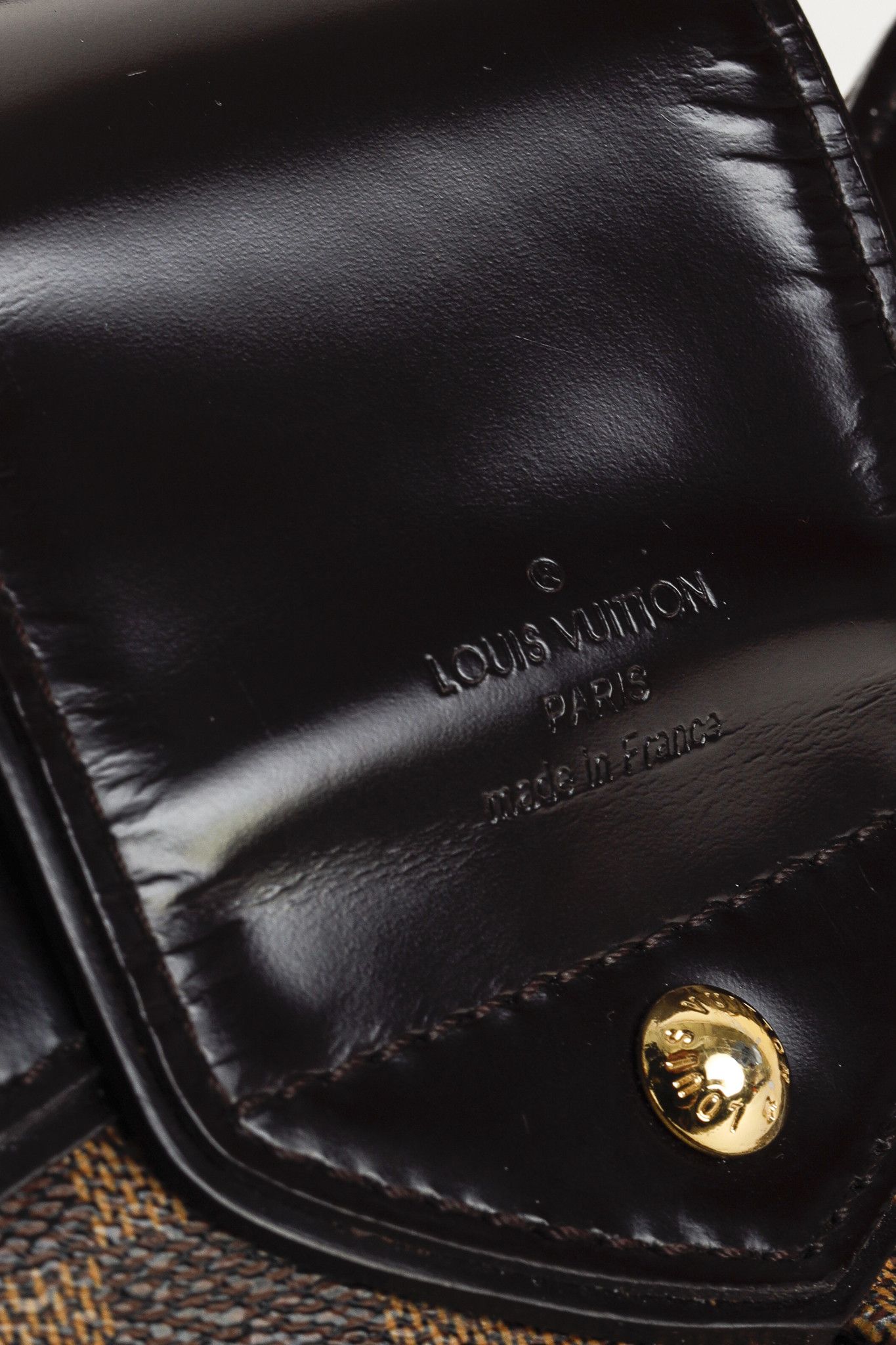 Louis Vuitton Louis Vuitton Damier Ebene Sistina PM Double Handle Bag Size ONE SIZE - 12 Thumbnail