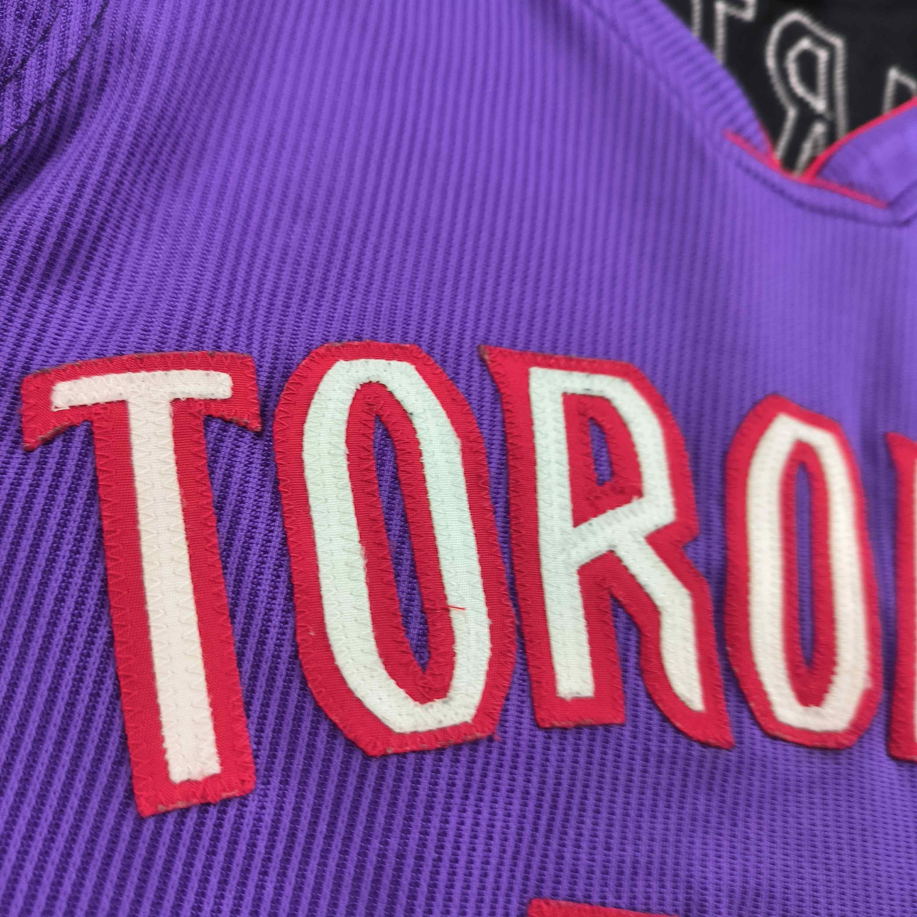Nike Toronto Raptors Vince Carter Nike Authentic NBA jersey sz 48 Size US L / EU 52-54 / 3 - 5 Thumbnail
