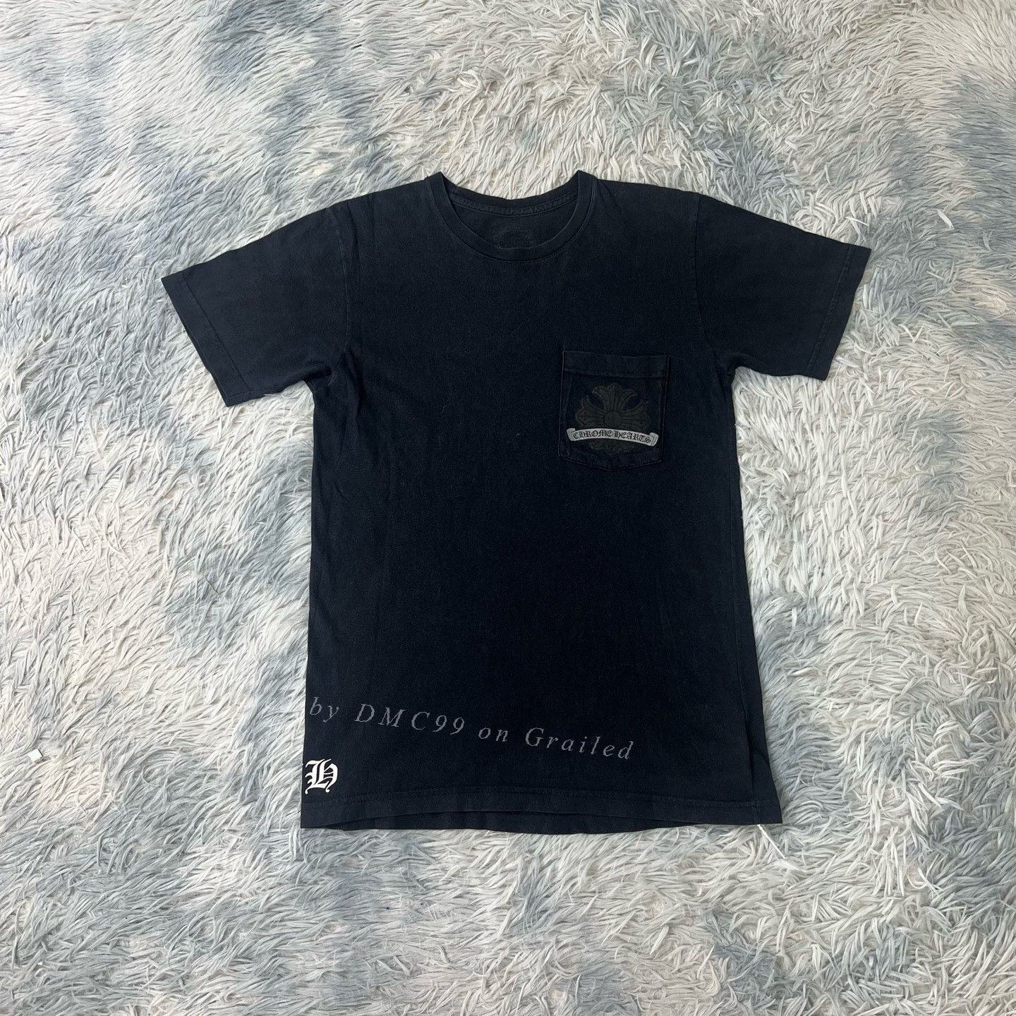 Chrome Hearts Chrome Hearts Distressed Horseshoe Short Sleeve Size US S / EU 44-46 / 1 - 2 Thumbnail
