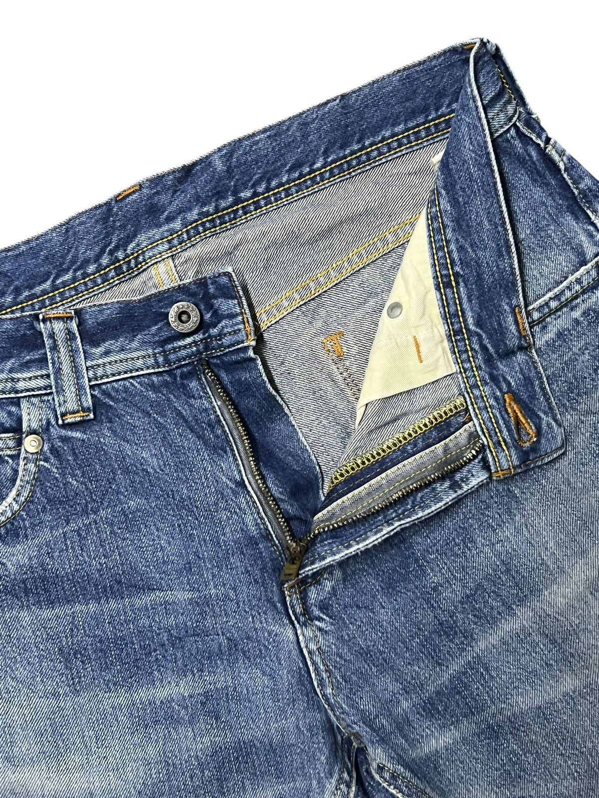 Japanese Brand Vintage The Highest End Japan Half Selvedge Denim Size US 34 / EU 50 - 10 Thumbnail
