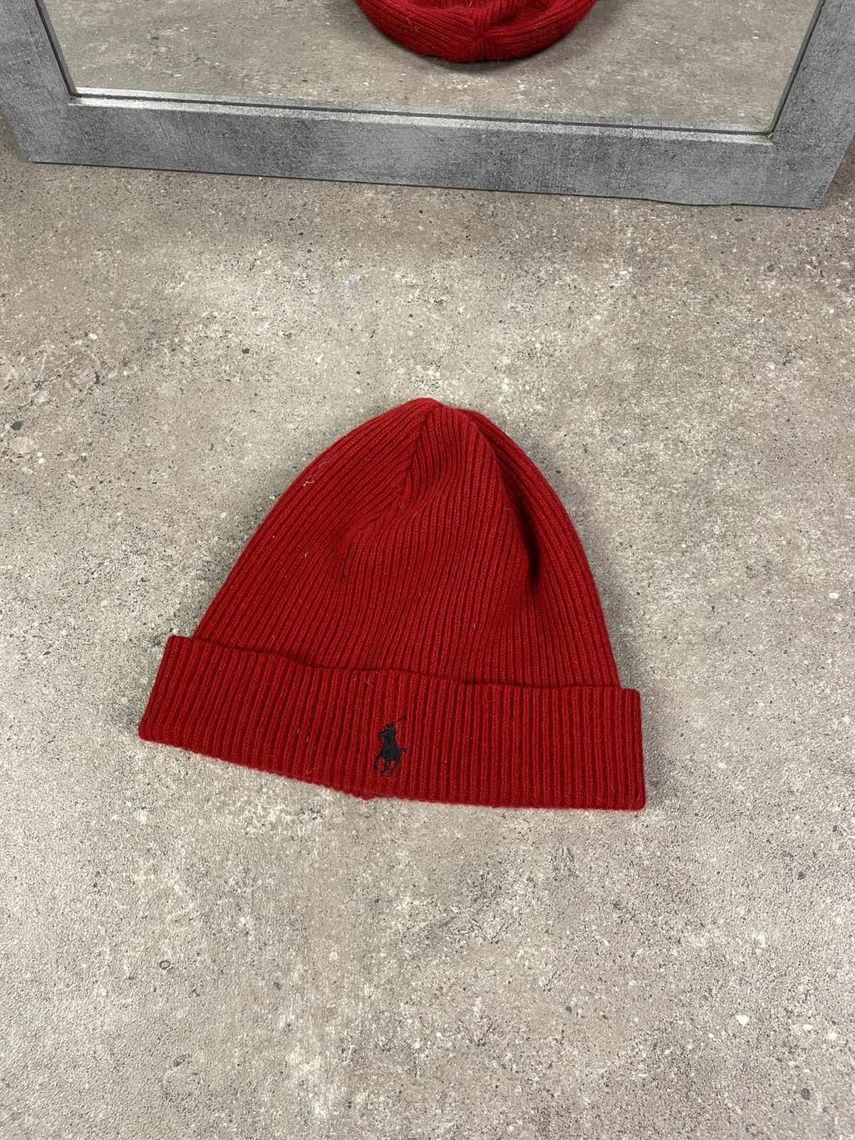 Polo Ralph Lauren × Vintage Vintage Y2K Polo Ralph Lauren beanie Size ONE SIZE - 1 Thumbnail