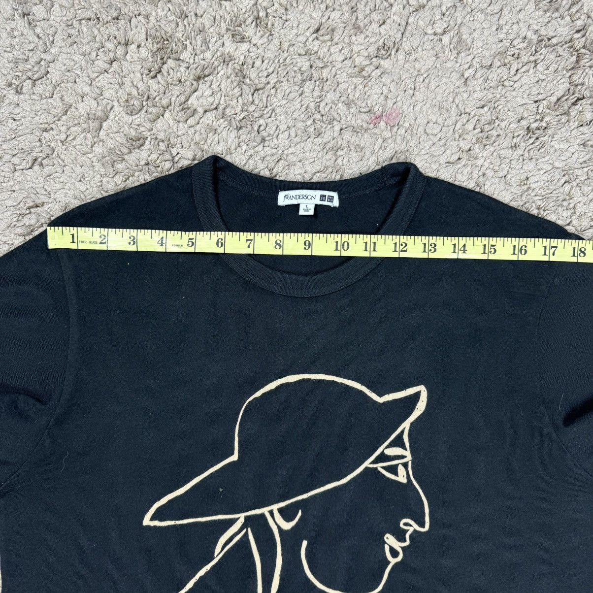 JW Anderson × Japanese Brand × Uniqlo Uniqlo x J.W Anderson T-shirt Size US L / EU 52-54 / 3 - 12 Thumbnail