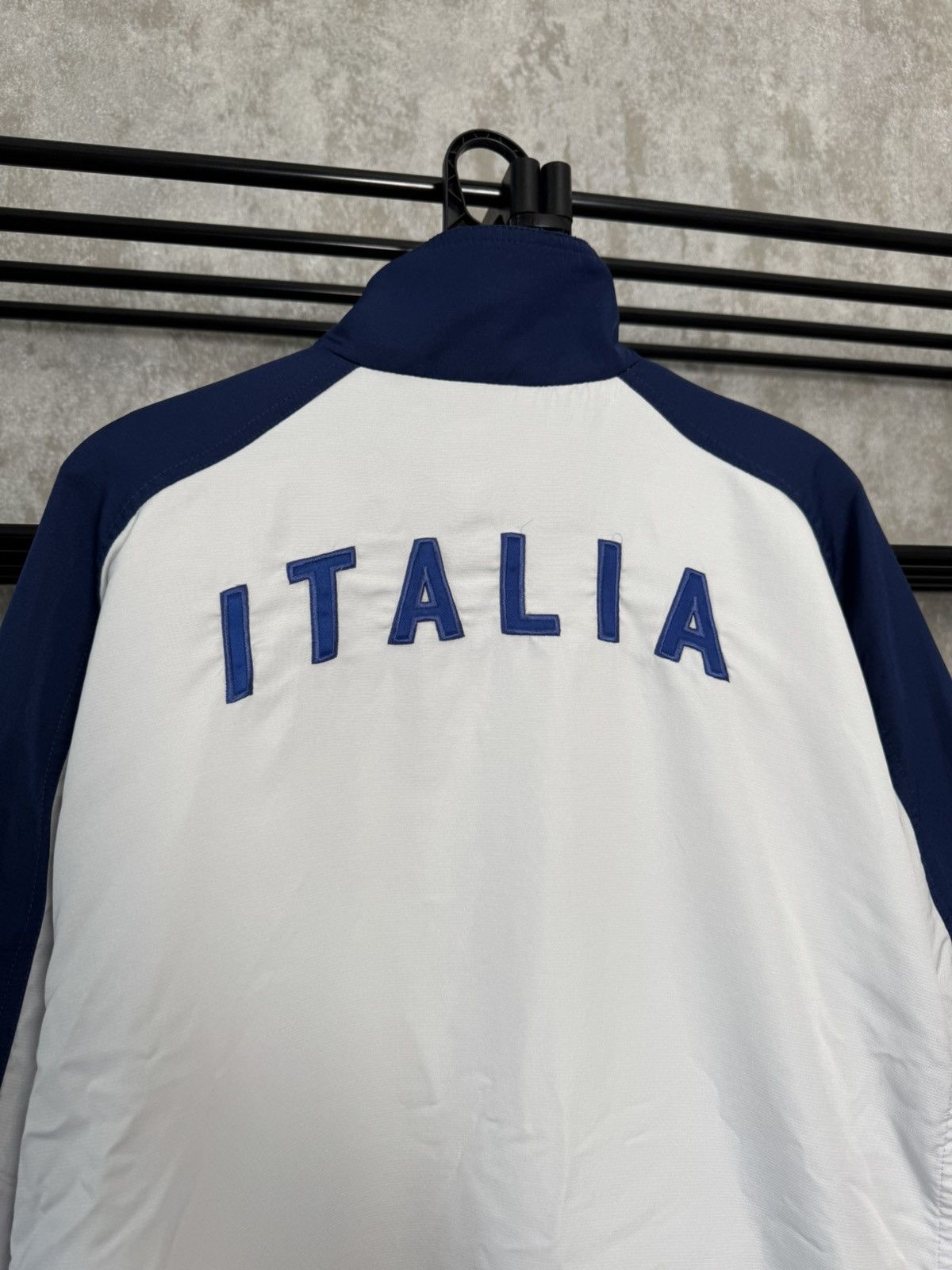 Nike Vintage ITALIA Track Jacket Nike Size US M / EU 48-50 / 2 - 8 Thumbnail