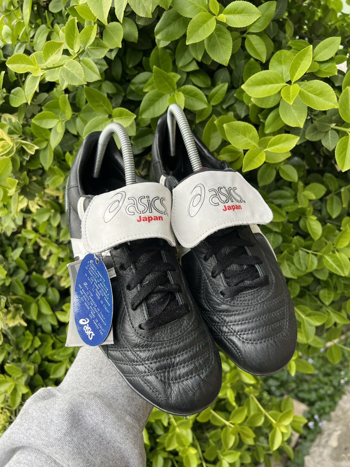 Asics Vintage Asics Testimonial Leather Football Shoes Size US 7 / EU 40 - 2 Thumbnail