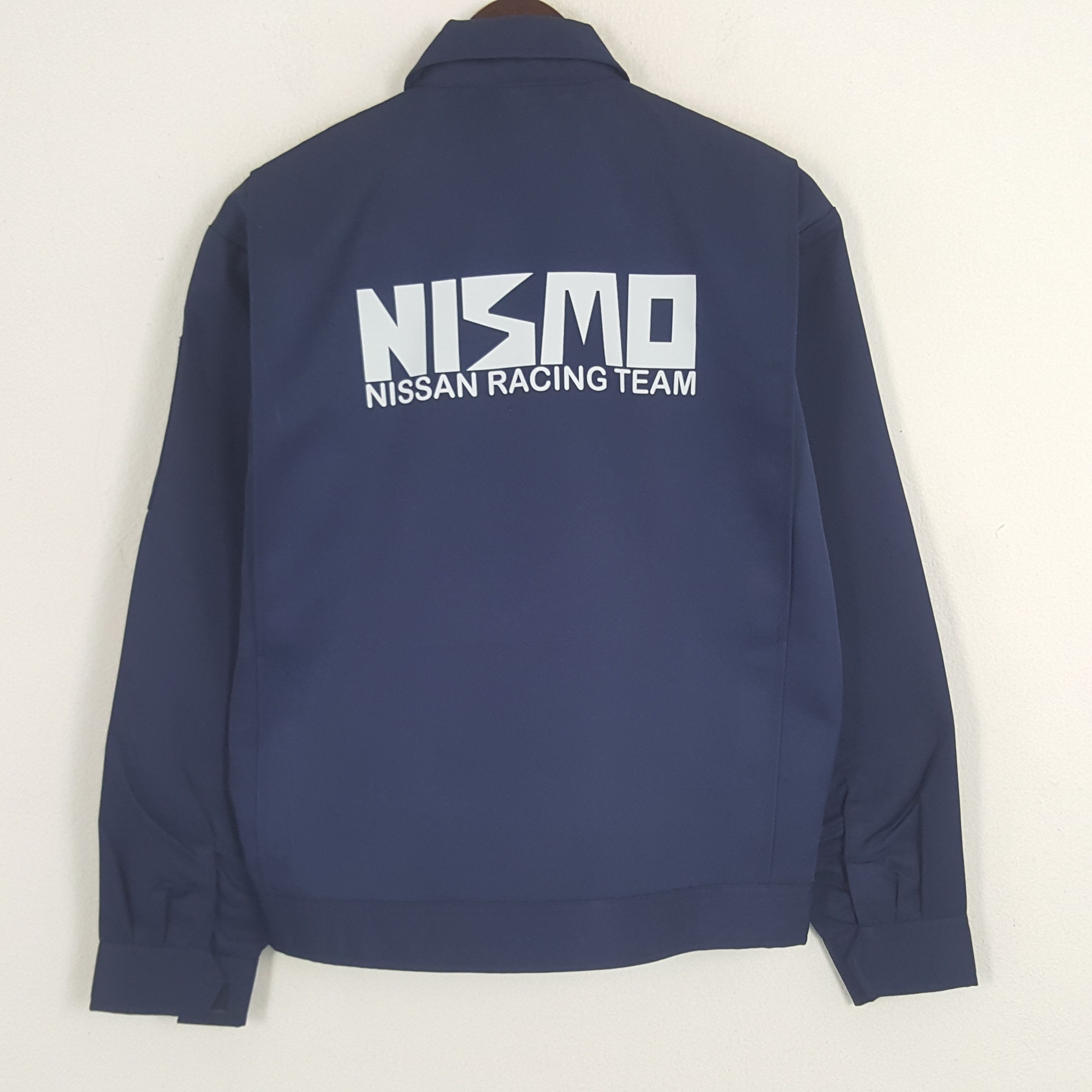 Japanese Brand × Vintage Vintage Japan Nismo Racing Team Custom Art Worker Jacket Size US M / EU 48-50 / 2 - 1 Thumbnail