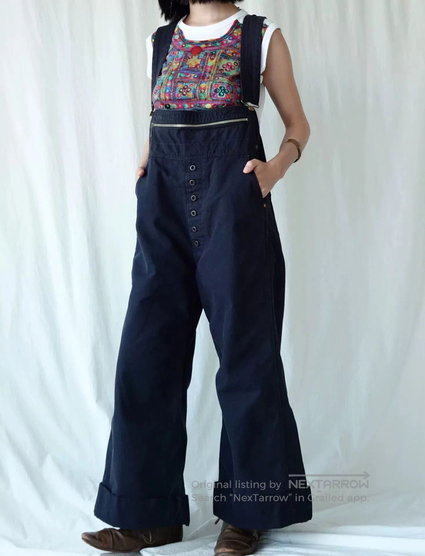 Comme des Garcons Floral Print Sleeveless Summer Top. Size S / US 4 / IT 40 - 4 Thumbnail