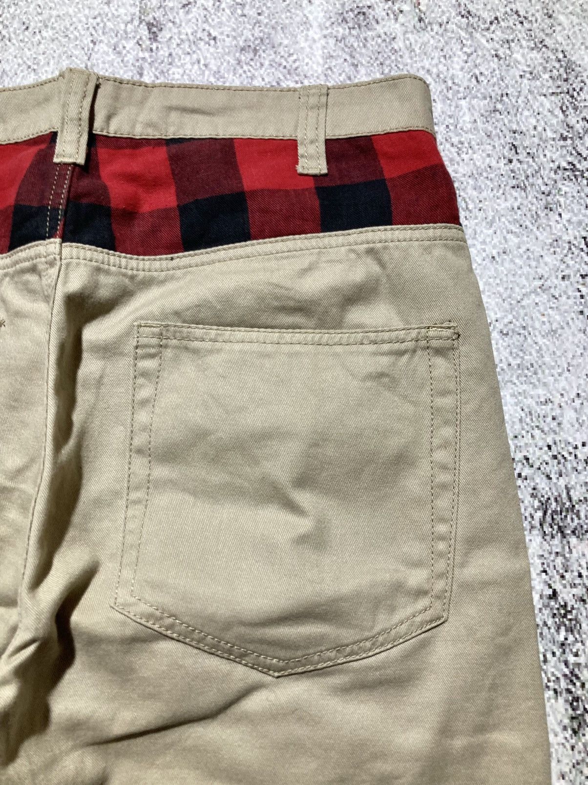 Japanese Brand 2000s Japanese Brand Biker Shortpants Punk Lgb Style Size US 29 - 13 Thumbnail