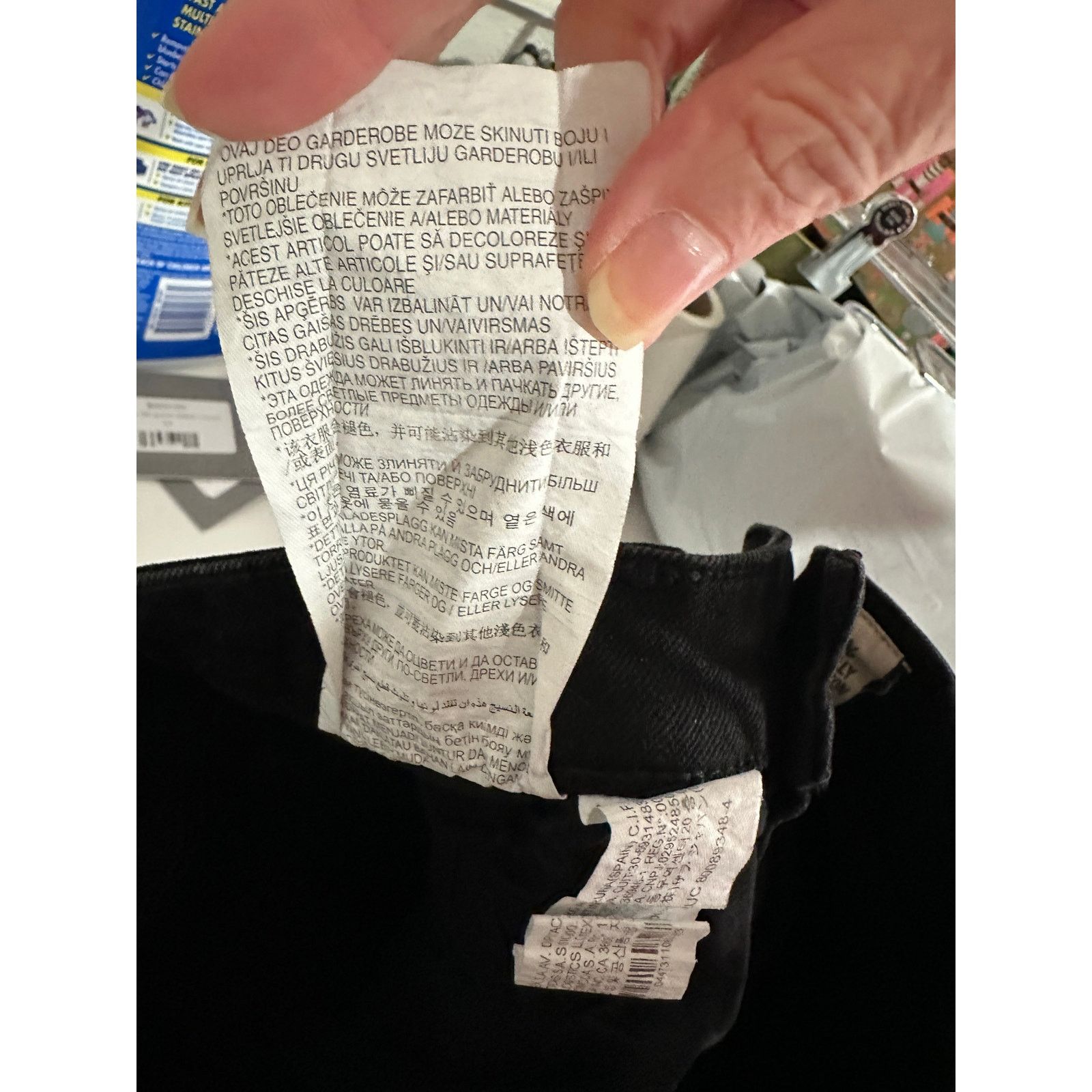 Zara Zara Trafaluc Black High Rise Skinny Jeans Womens US 6 Size 28" / US 6 / IT 42 - 10 Thumbnail