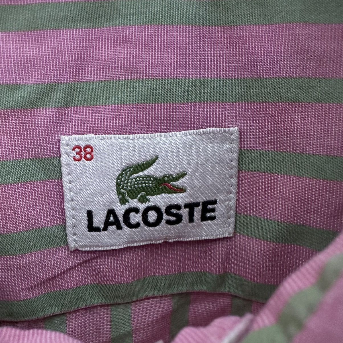 Lacoste Lacoste Luxury Rare Tshirt Size US S / EU 44-46 / 1 - 5 Thumbnail