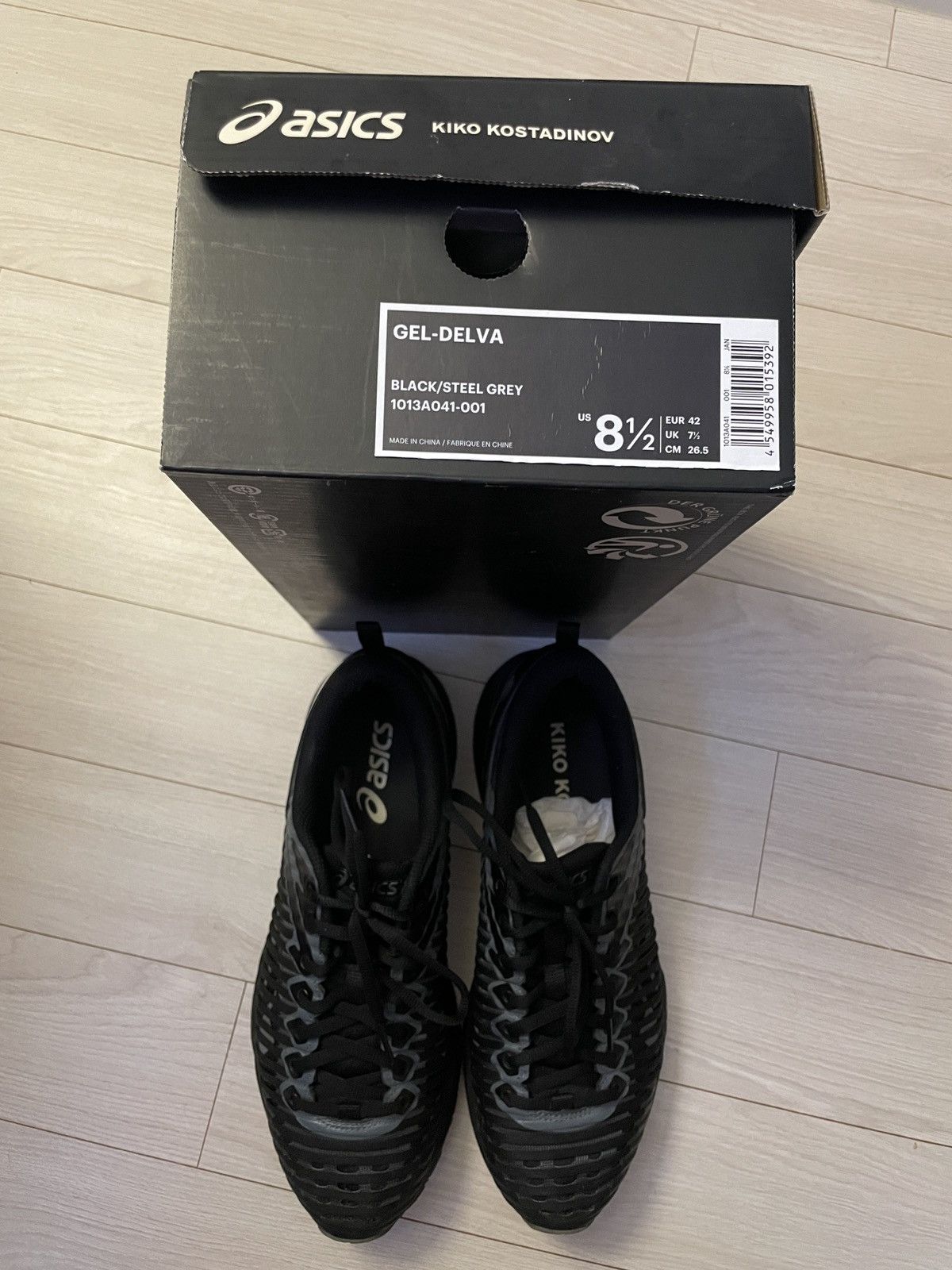 Asics × Kiko Kostadinov Kiko Kostadinov x Asics_Gel-Delva Size US 8.5 / EU 41-42 - 2 Thumbnail