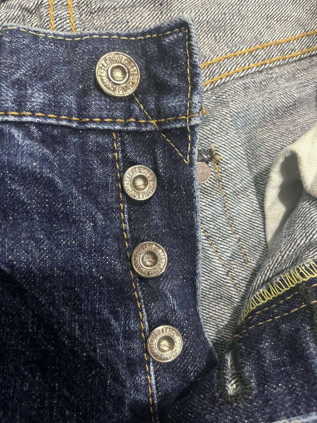 Japanese Brand SAMURAI JEANS Size US 29 - 4 Thumbnail