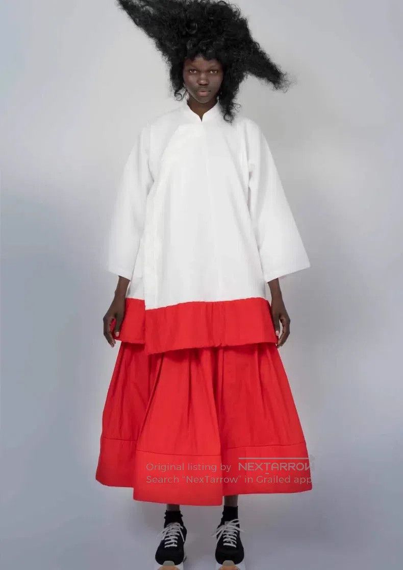 Comme des Garcons Comme Des Garcons Chinese stand collar oblique front top Size XS / US 0-2 / IT 36-38 - 7 Thumbnail