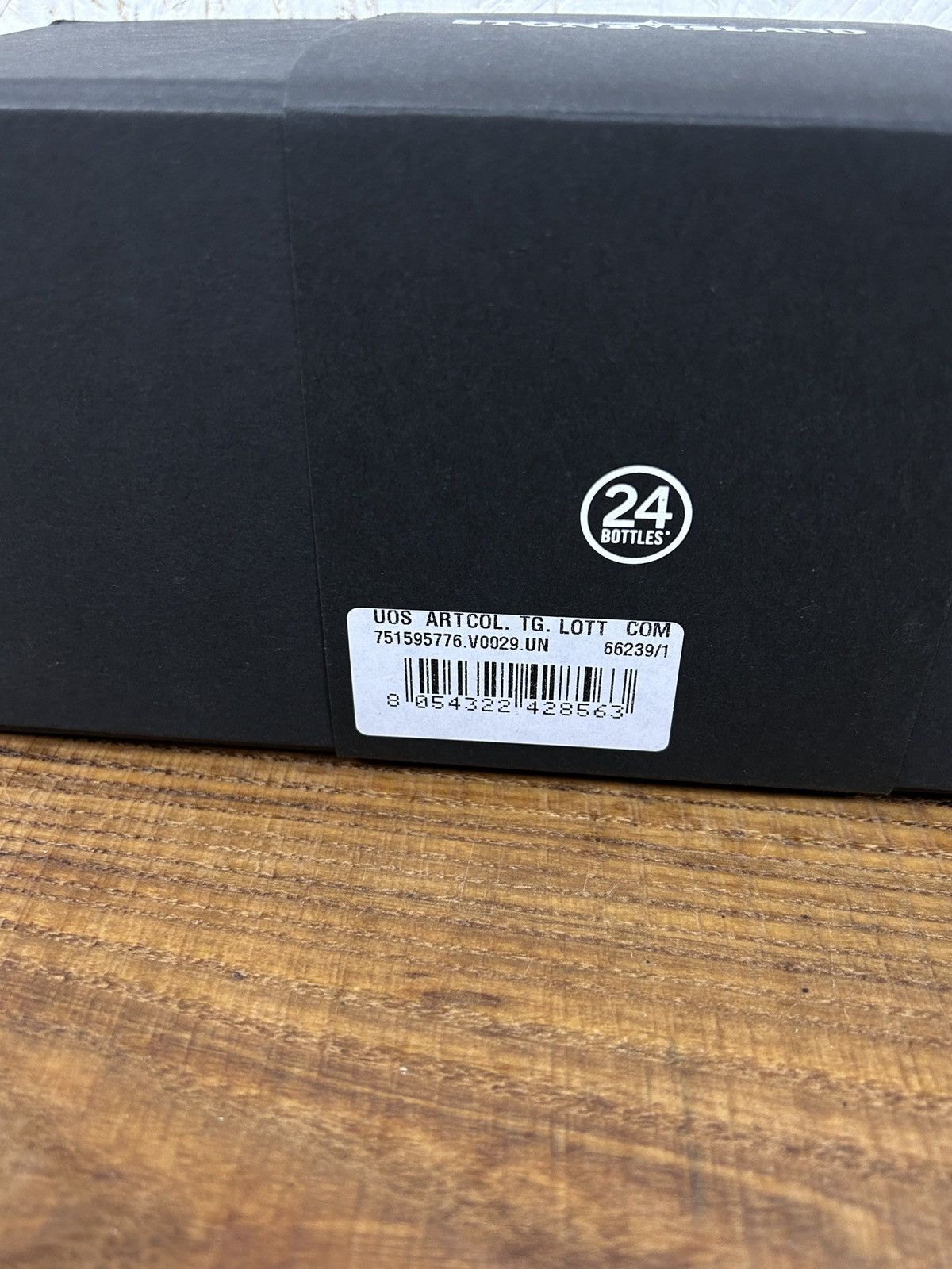 Stone Island Stone Island x 24 Bottles Flask With Nylon Metal Bag Black Size ONE SIZE - 13 Thumbnail