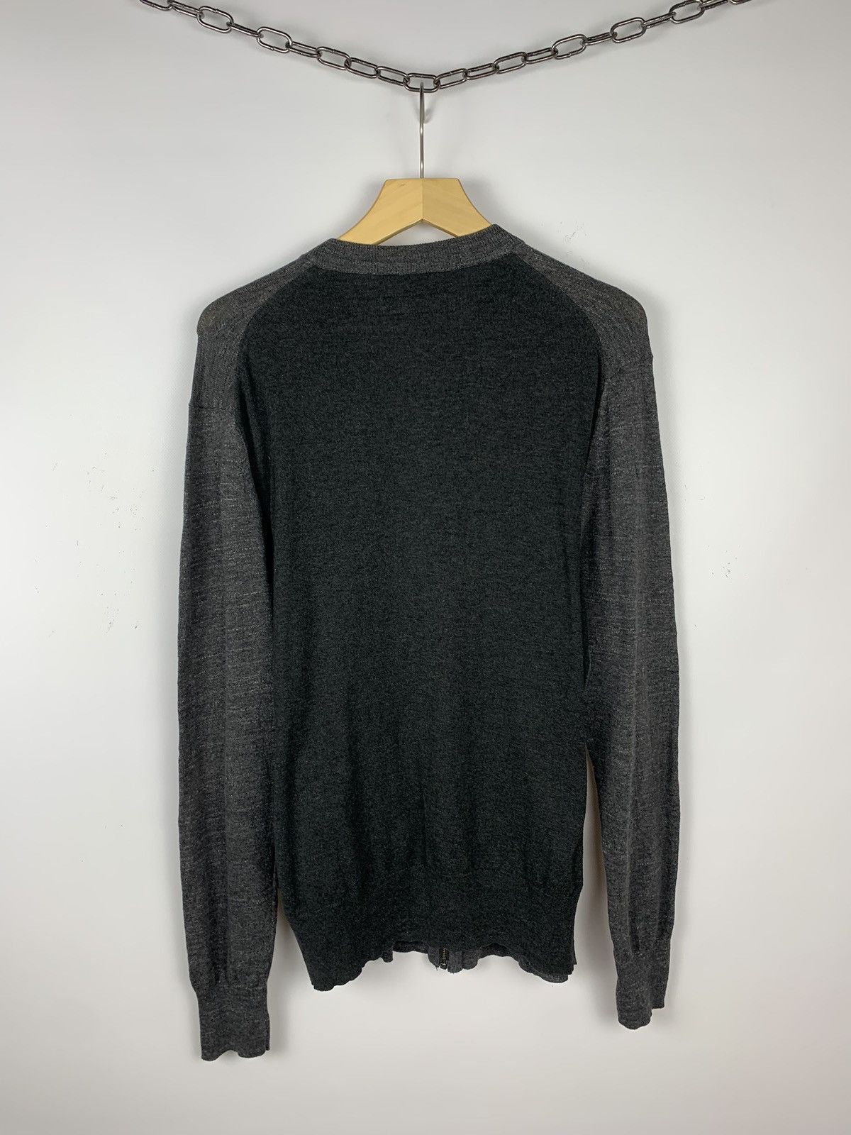 Allsaints Luxury Allsaints Rosso Zip Through Bomber Jacket Size US M / EU 48-50 / 2 - 8 Thumbnail