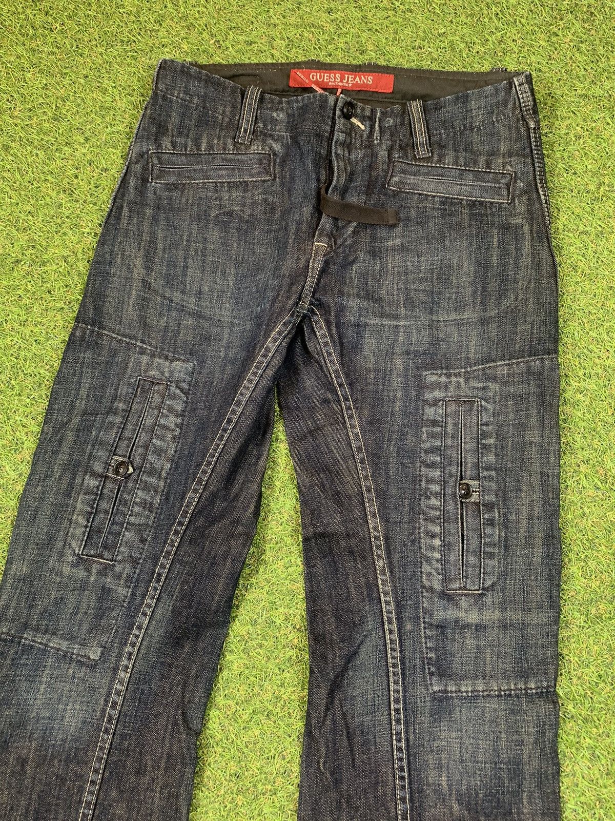 Guess Vintage Guess jeans denim faded LGB style size 30 Size US 30 / EU 46 - 2 Thumbnail