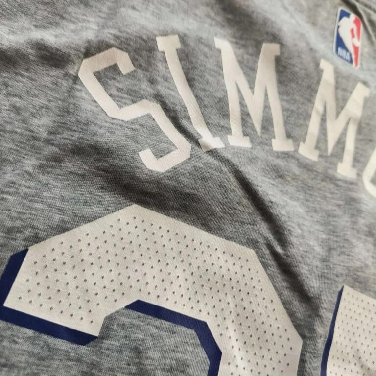 Nike Philadelphia 76ers Ben Simmons Nike NBA tee shirt size S Size US S / EU 44-46 / 1 - 8 Thumbnail