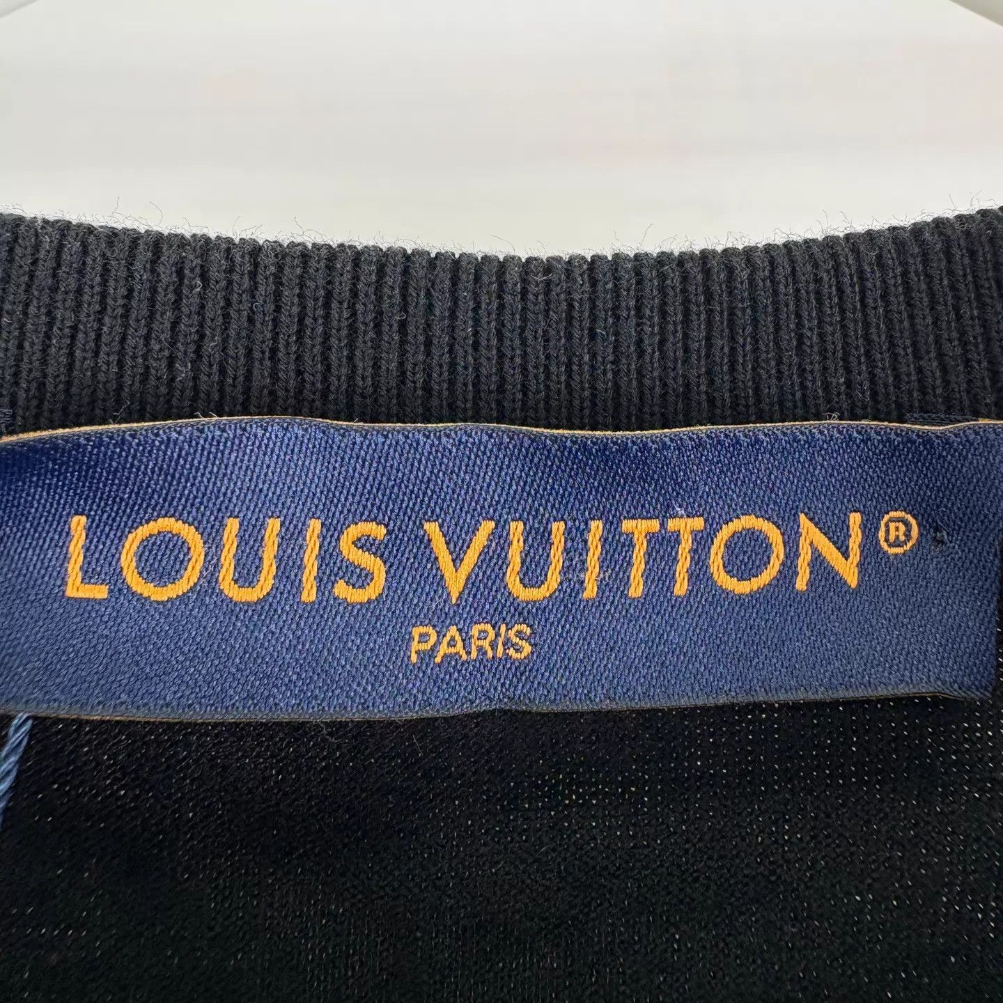 Louis Vuitton Louis Vuitton Pharrell Cuff Full Logo Knit Tee L Size US L / EU 52-54 / 3 - 6 Thumbnail