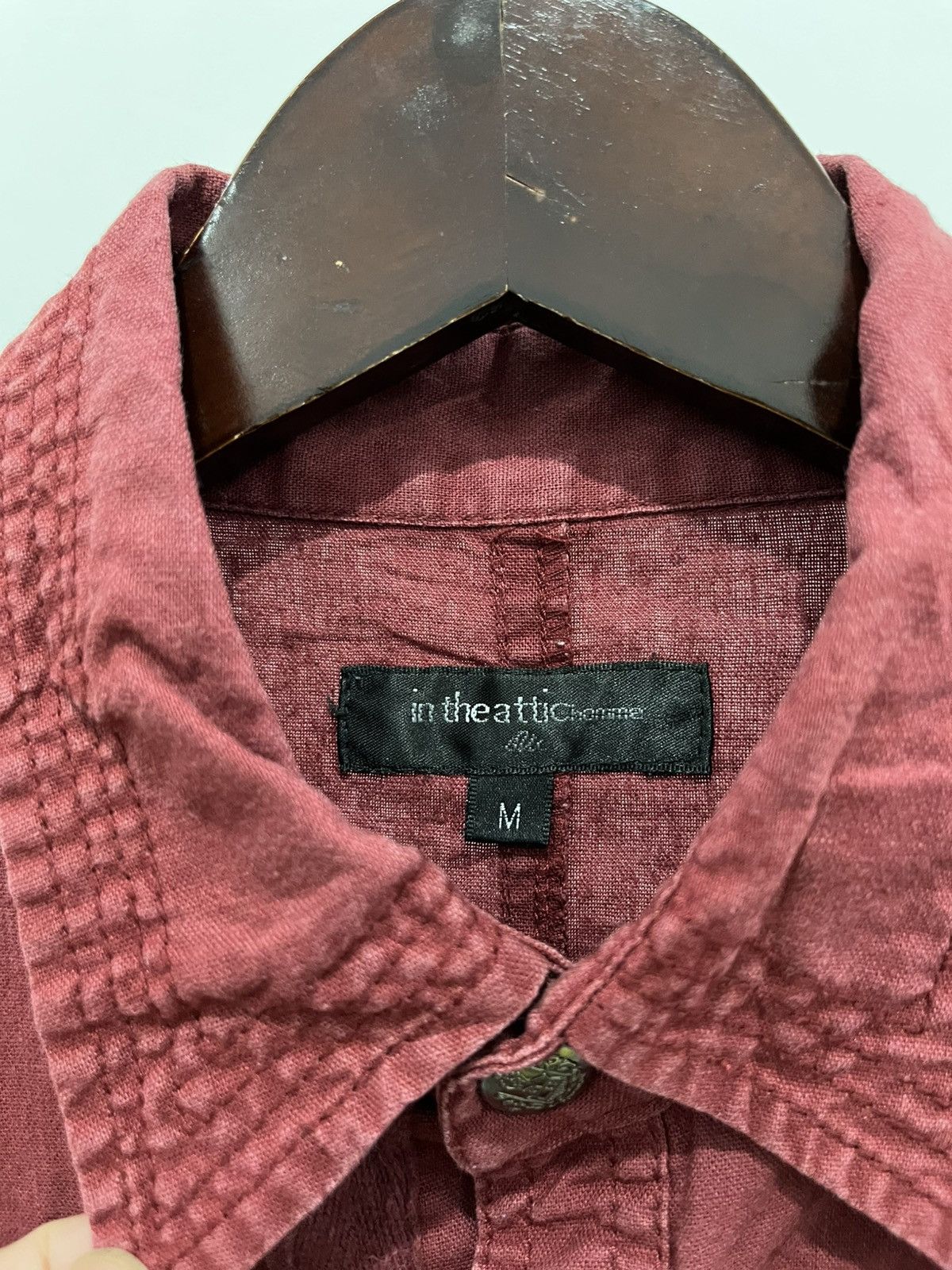 If Six Was Nine In the attic patchwork shirt Size US S / EU 44-46 / 1 - 6 Thumbnail