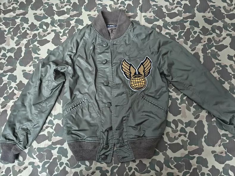 RRL Ralph Lauren RRL Ralph Lauren Spring thin pilot jacket Size US XS / EU 42 / 0 - 1 Thumbnail