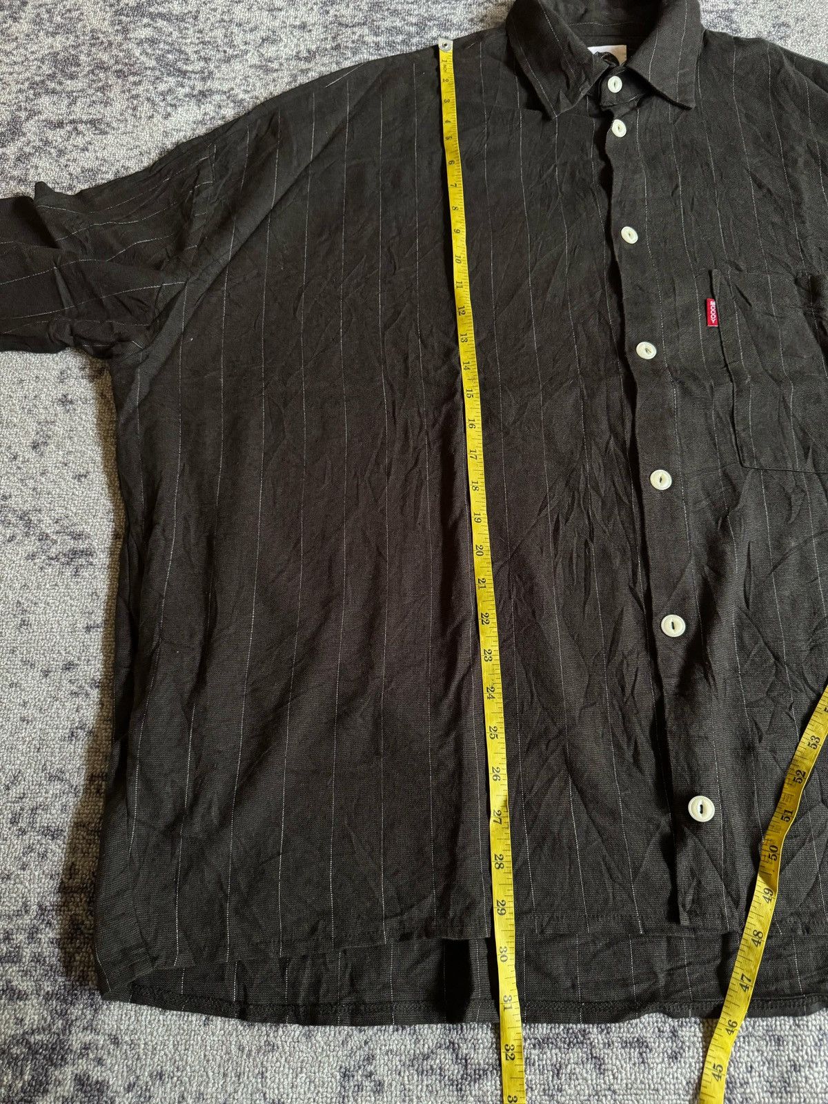 The Real McCoy's McCoy by grill oversize shirt Size US XL / EU 56 / 4 - 6 Thumbnail