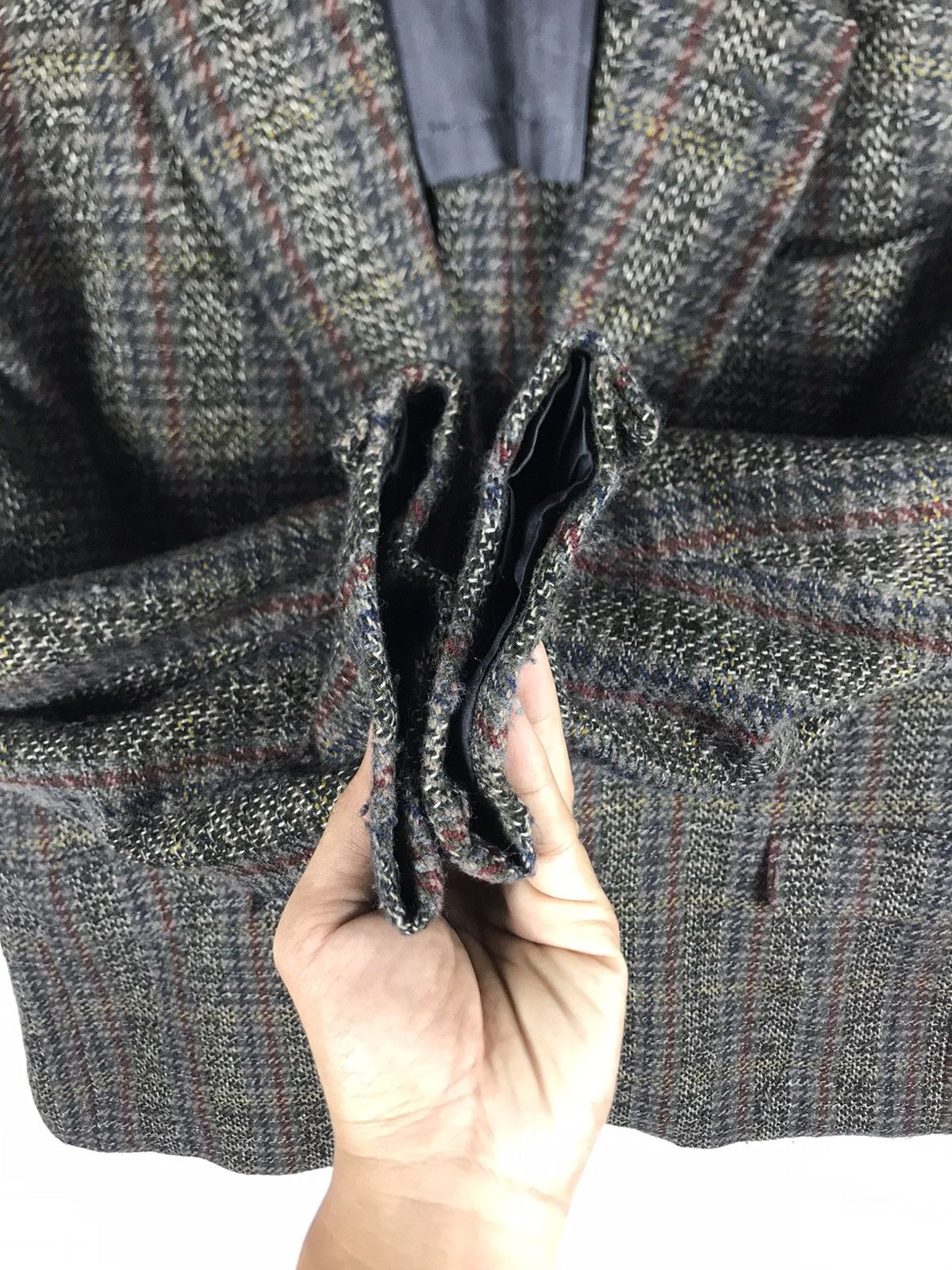 Vintage ⚡️Vintage Cashmere & Wool Tweed Coat Jacket Size US M / EU 48-50 / 2 - 7 Thumbnail
