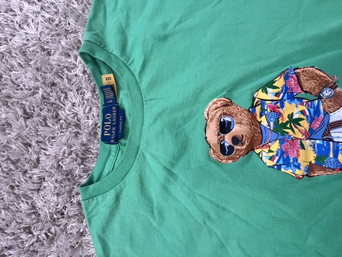 Polo Ralph Lauren Polo bear tshirt Size US M / EU 48-50 / 2 - 2 Thumbnail