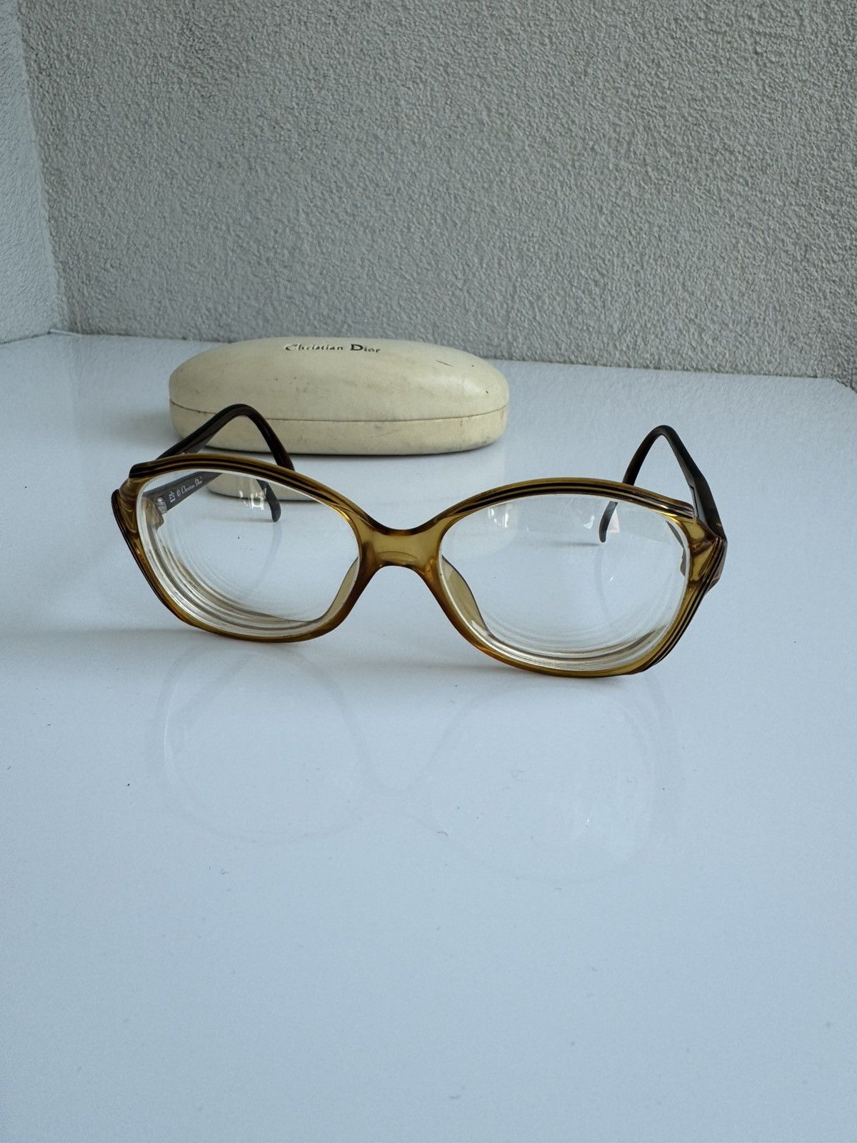 Christian Dior Monsieur Christian Dior Eyeglasses Vintage Dior Optyl Germany Size ONE SIZE - 2 Thumbnail