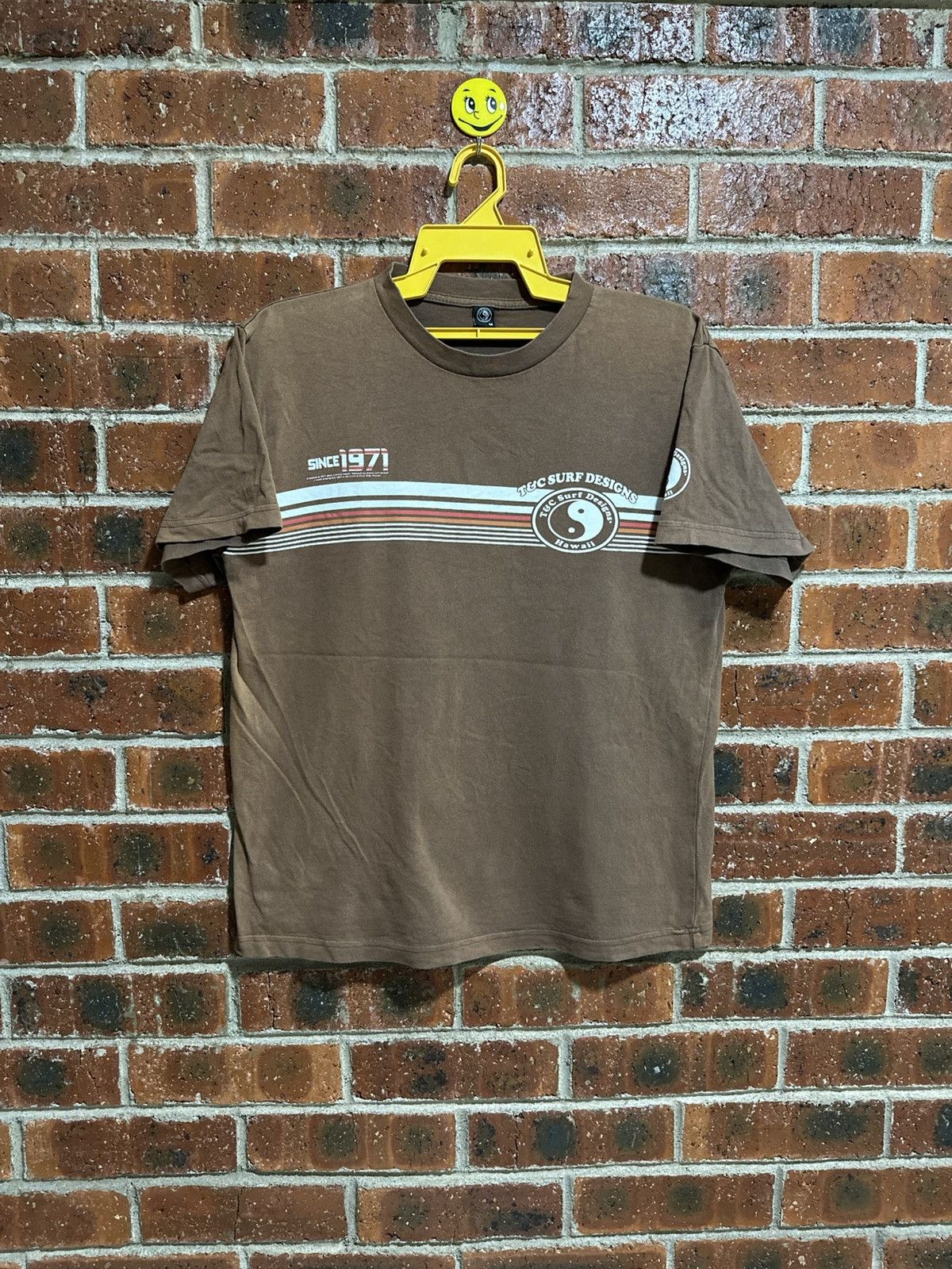 Vintage Vintage T&C Surf Design Sun Faded Tee Size US M / EU 48-50 / 2 - 2 Thumbnail