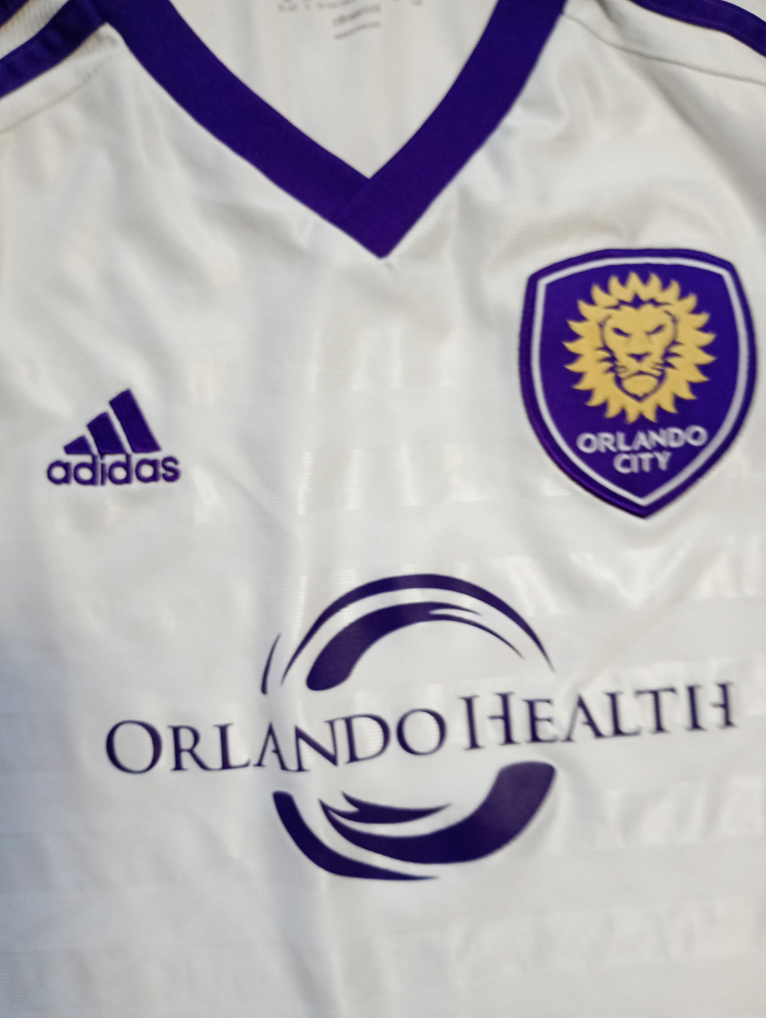 Adidas Adidas Orlando City MLS Jersey 2015-2016 kids size L Size US XS / EU 42 / 0 - 9 Thumbnail