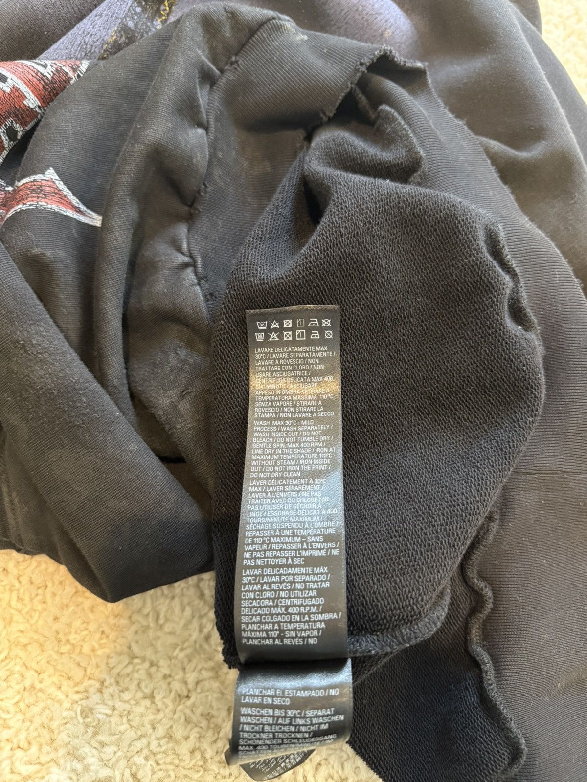 Balenciaga Balenciaga Paris Moon Hoodie Size US S / EU 44-46 / 1 - 15 Thumbnail
