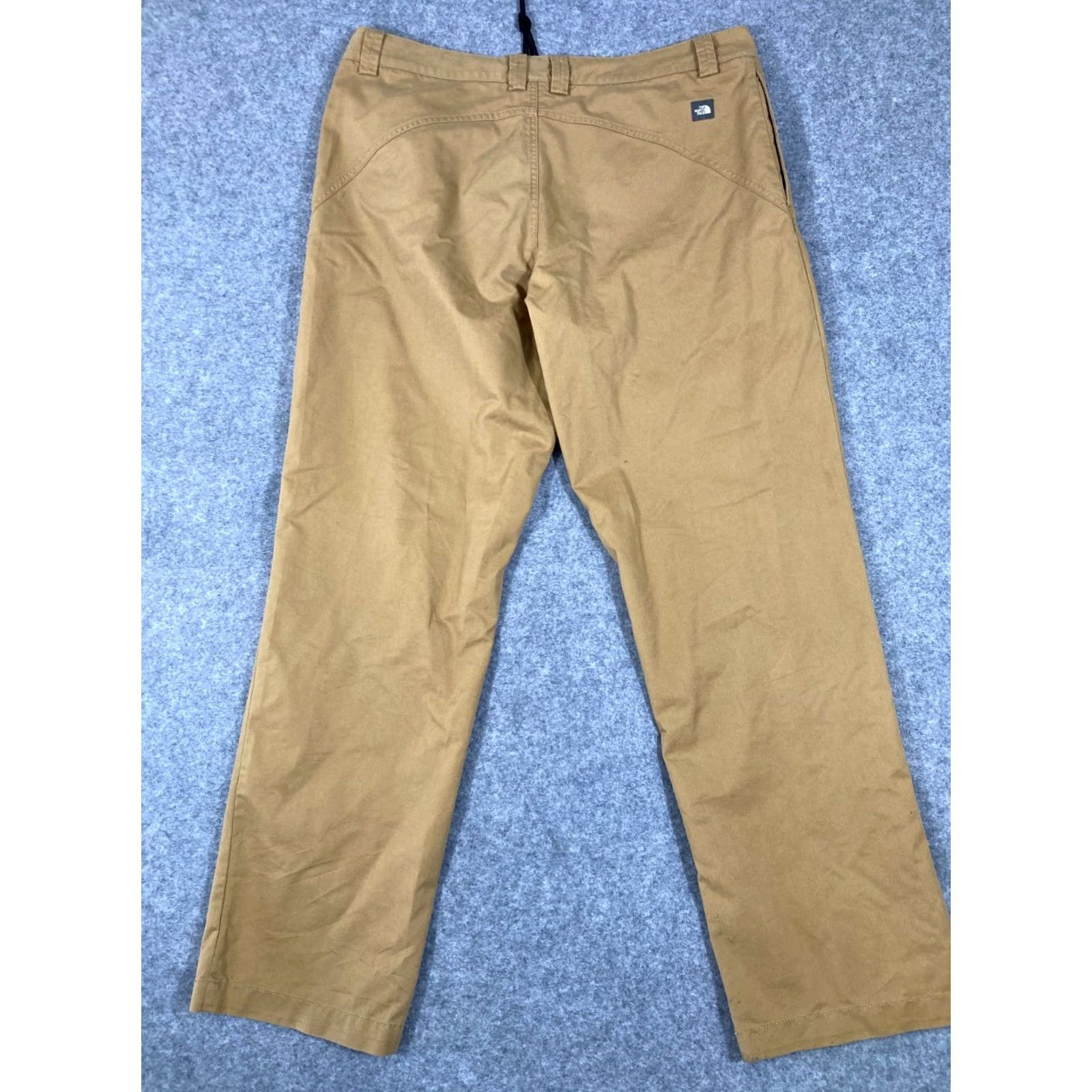 The North Face The North Face Chino Pants Mens 36 Khaki Beige Straight Leg Waistband Pockets Size US 36 / EU 52 - 7 Thumbnail