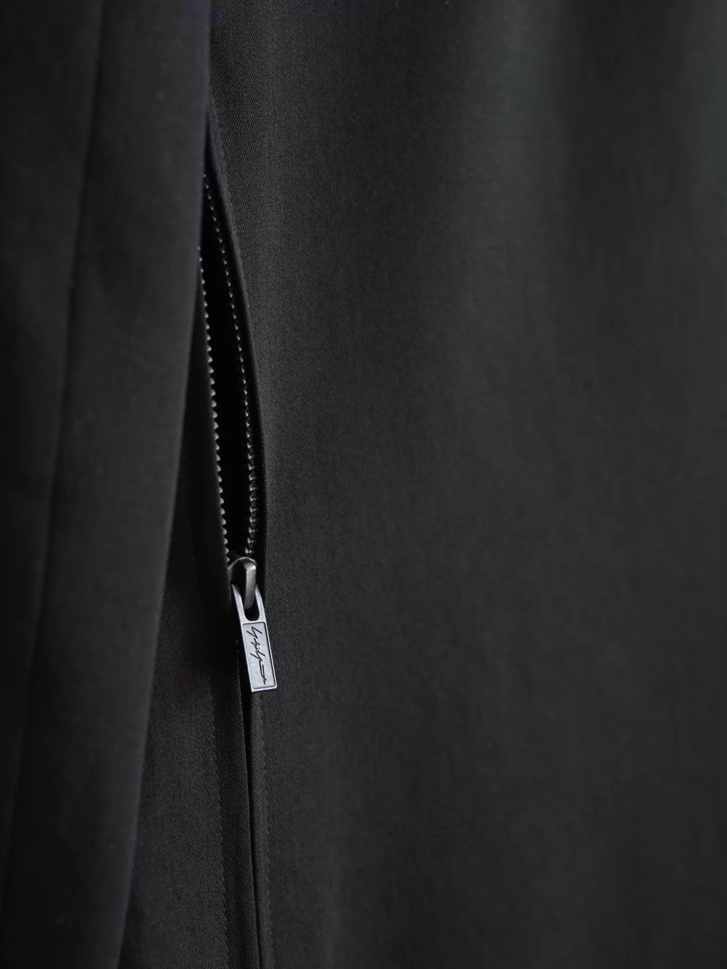 Yohji Yamamoto Yohji Yamamoto 18AW Back Zip Jacket Size 2 Size US M / EU 48-50 / 2 - 4 Thumbnail