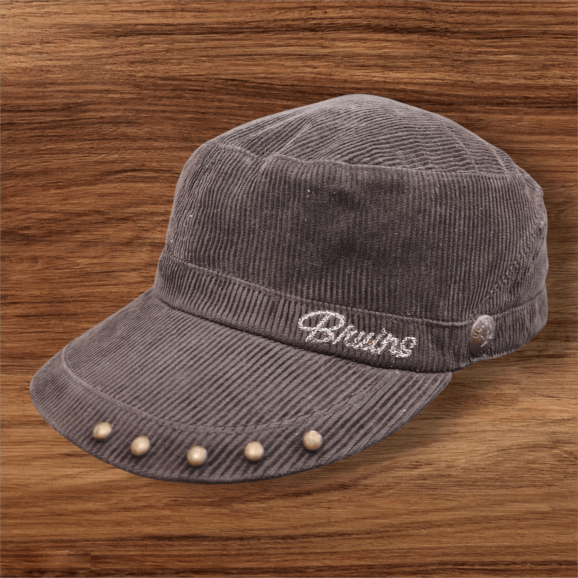 If Six Was Nine Japanese UCLA Bruins Corduroy patrol cap I6W9 style Size ONE SIZE - 1 Thumbnail