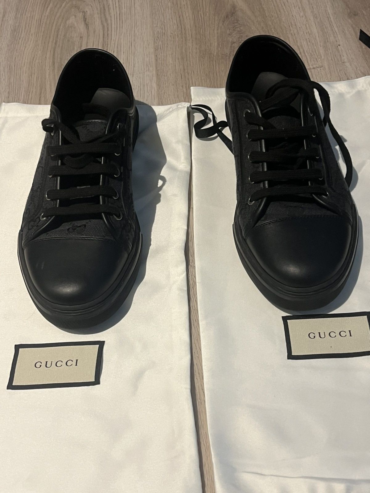 Gucci Gucci GG Monogram Canvas Low Trainers Size US 9.5 / EU 42-43 - 5 Thumbnail