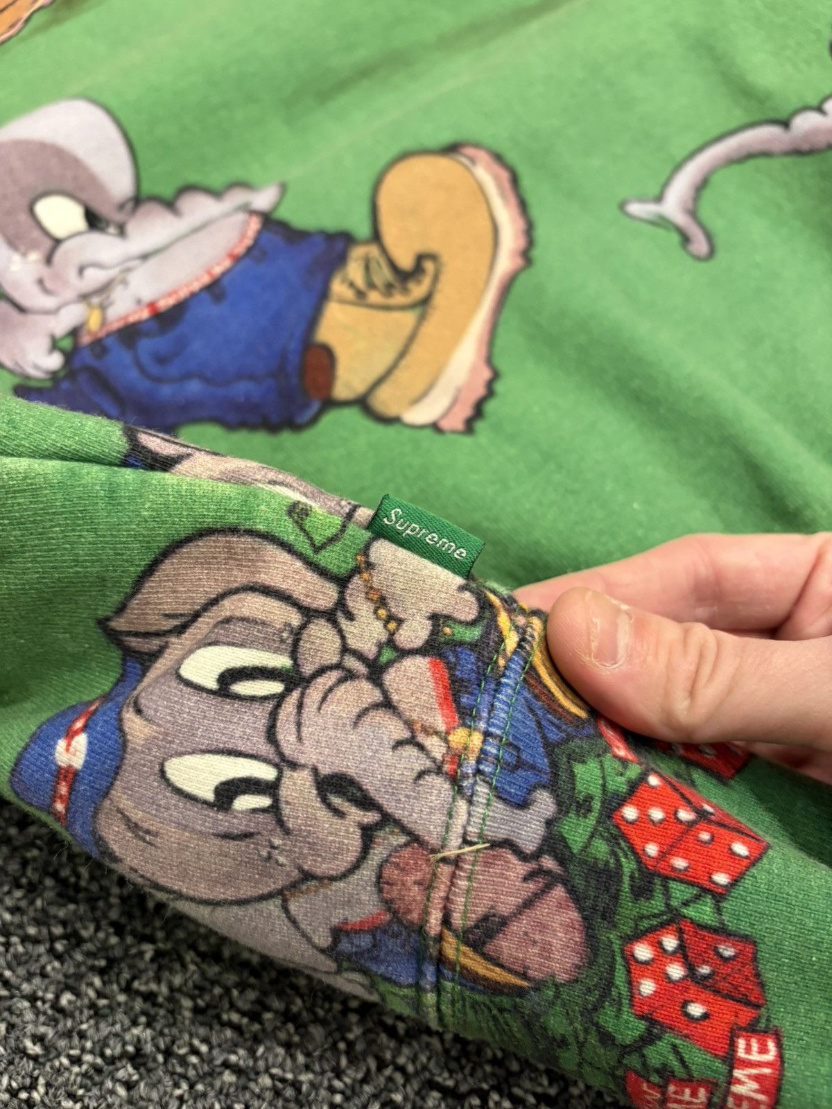 Supreme Supreme Elephant Hoodie Size US M / EU 48-50 / 2 - 5 Thumbnail
