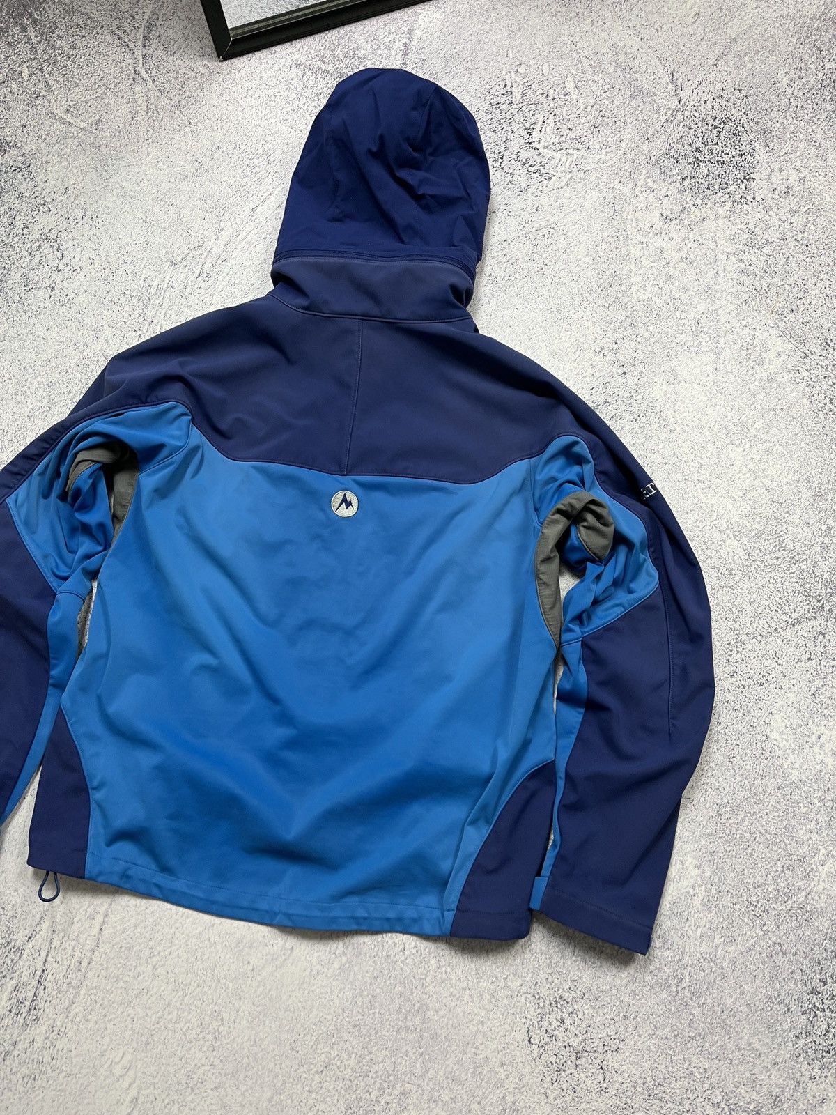 Marmot × Vintage Marmot Super Hero Softshell Windstopper Jacket Gorpcore Rare Size US L / EU 52-54 / 3 - 21 Thumbnail