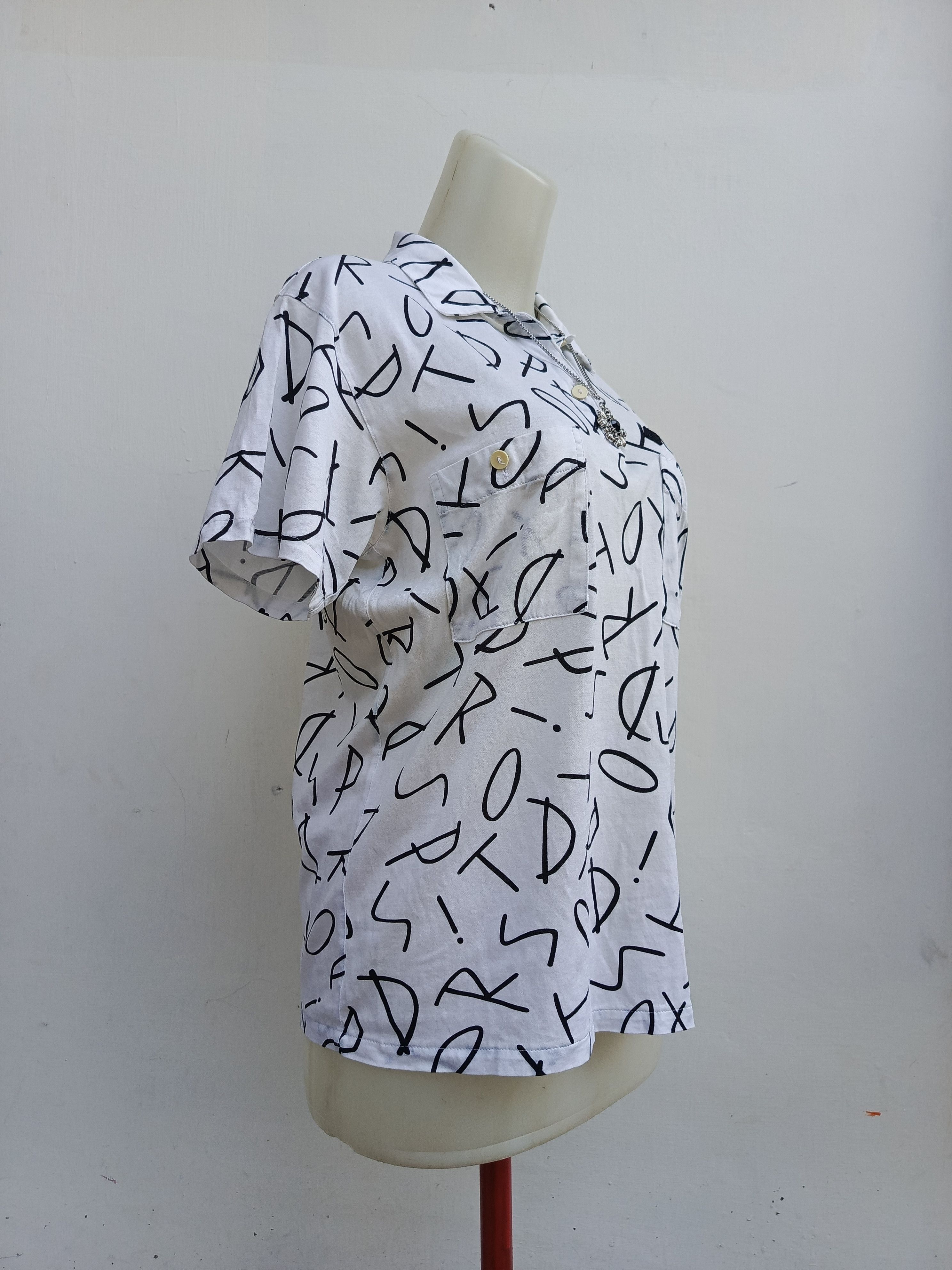 Dior Christian Dior Sports Monogram Graphic Shirt Archive Piece Size L / US 10 / IT 46 - 3 Thumbnail