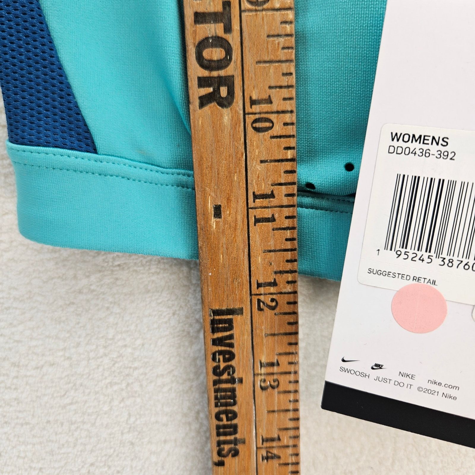 Nike NIKE WOMEN'S XS(A-C) ALPHA FRONT ZIP HIGH SUPPORT SPORTS BRA Size ONE SIZE - 5 Thumbnail
