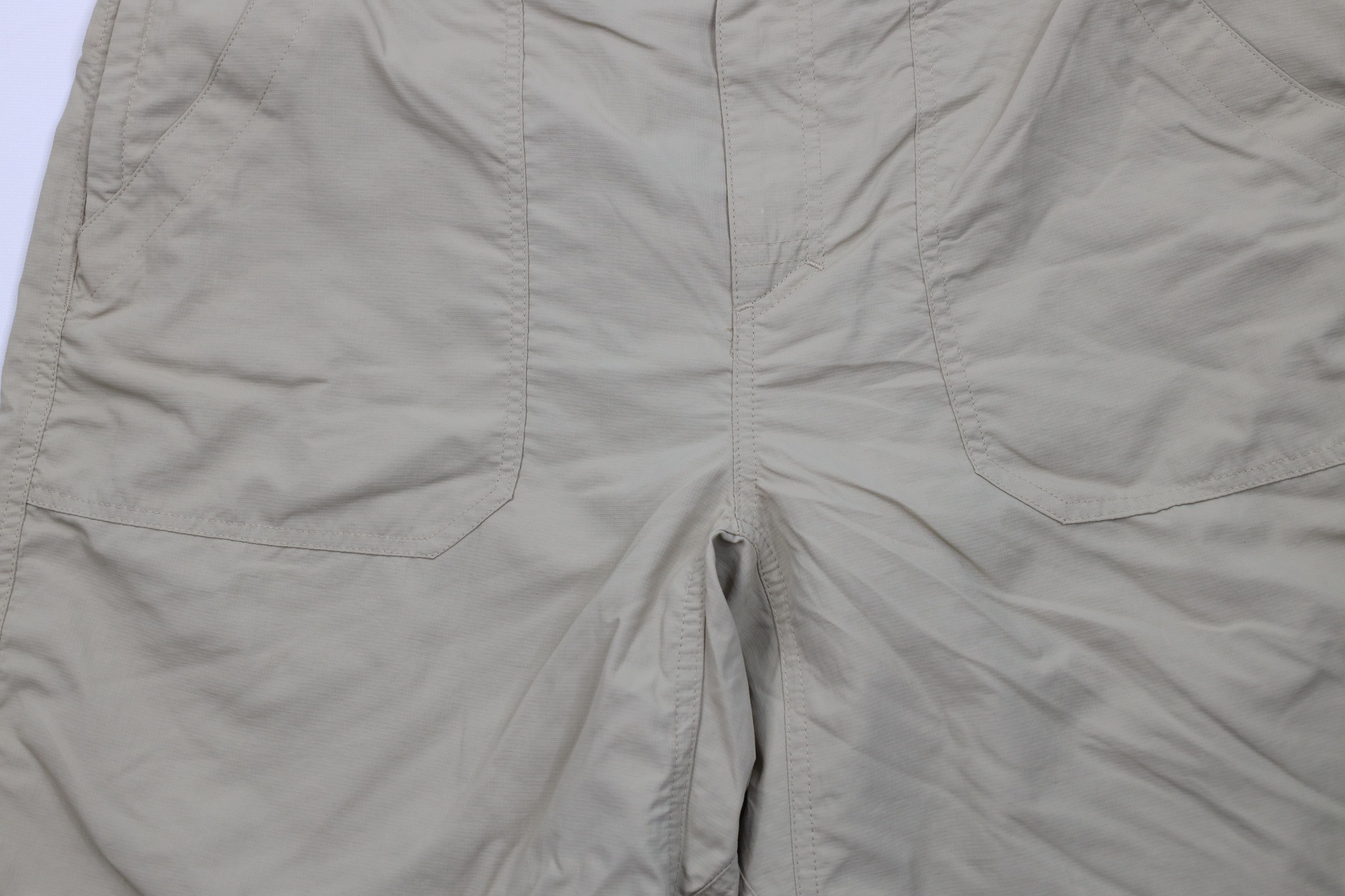 L.L. Bean Vintage LL Bean Outdoor Hiking Trekking Shorts Beige Nylon Size US 34 / EU 50 - 3 Thumbnail