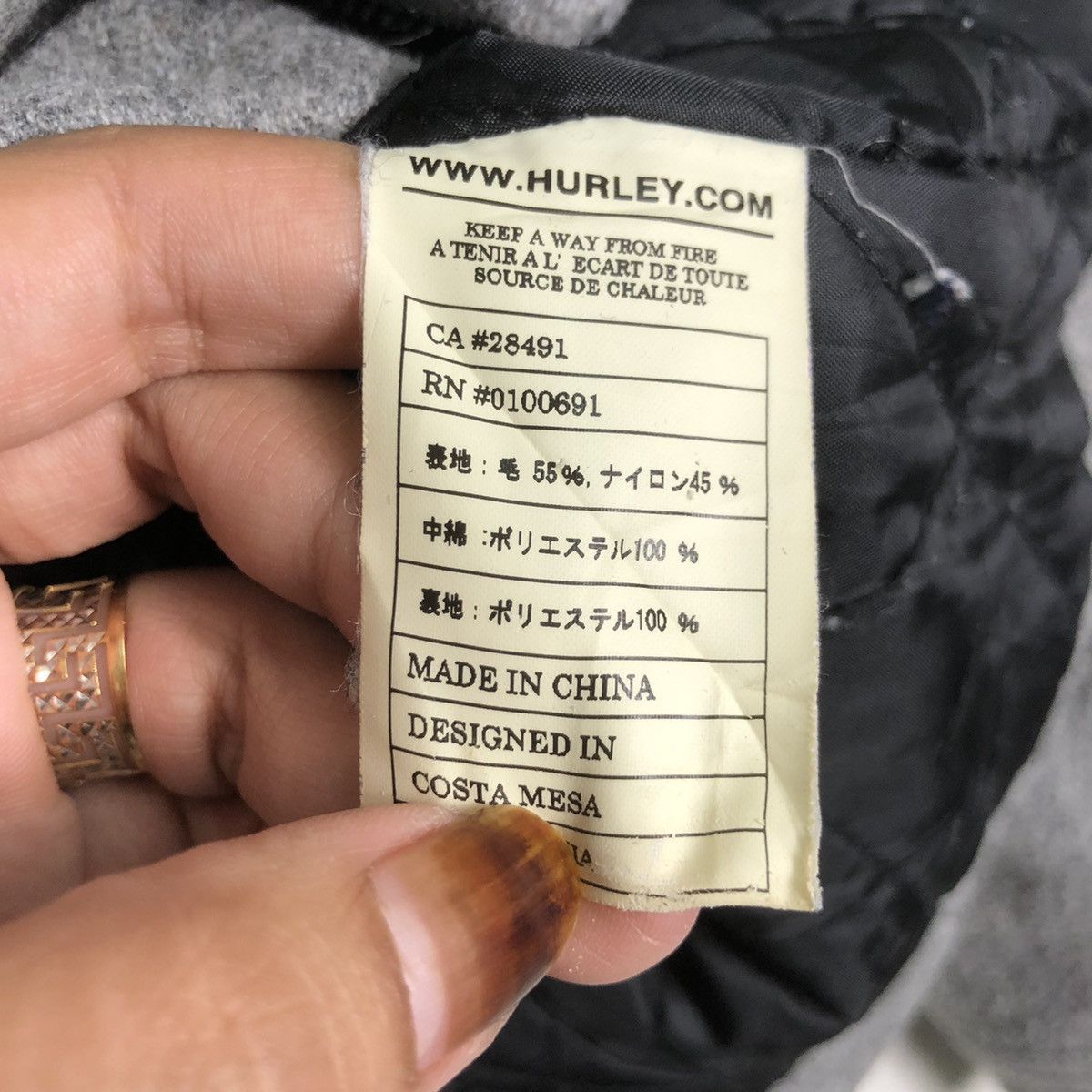 Hurley × Japanese Brand Hurley wool jacket 4pocket Size US S / EU 44-46 / 1 - 13 Thumbnail