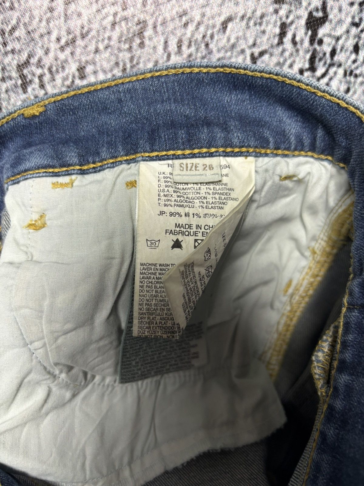 Diesel × Vintage Vintage 2000s Diesel mini y2k sexy shorts Size 26" / US 2 / IT 38 - 7 Thumbnail